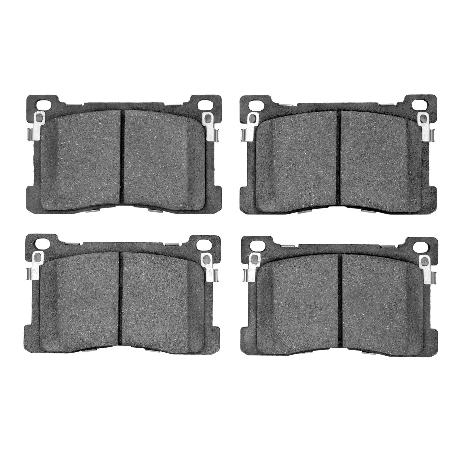 Optimum OE Brake Pads, 2012-2017 Kia/Hyundai/Genesis, Position: Front