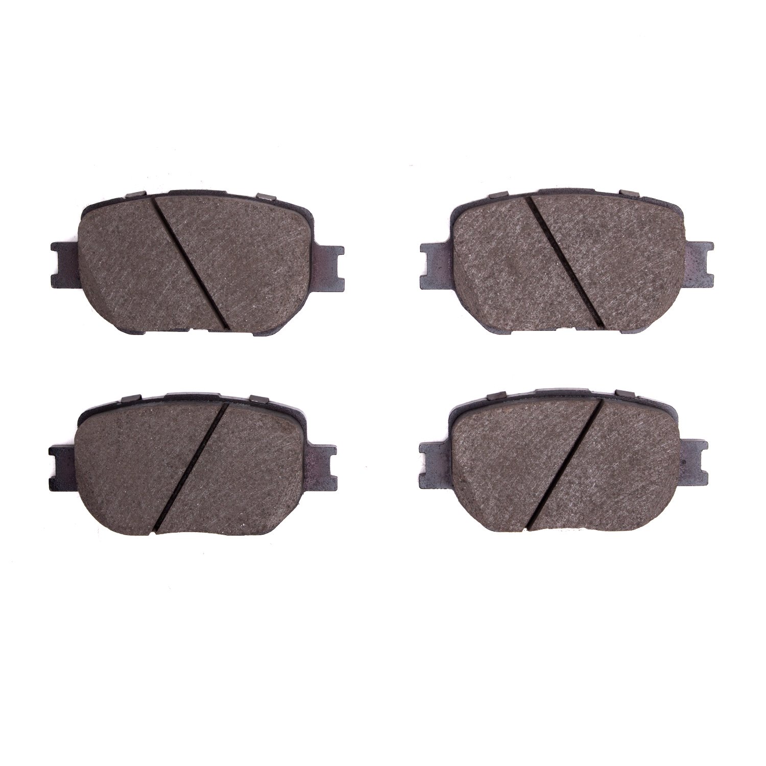 Optimum OE Brake Pads, 2014-2015 Lexus/Toyota/Scion, Position: Front