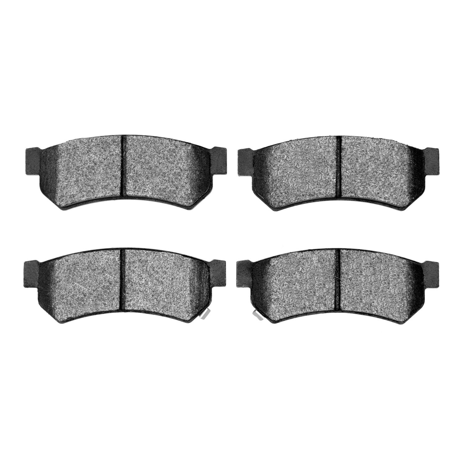 Optimum OE Brake Pads, 2007-2016 Fits Multiple Makes/Models, Position: Rear