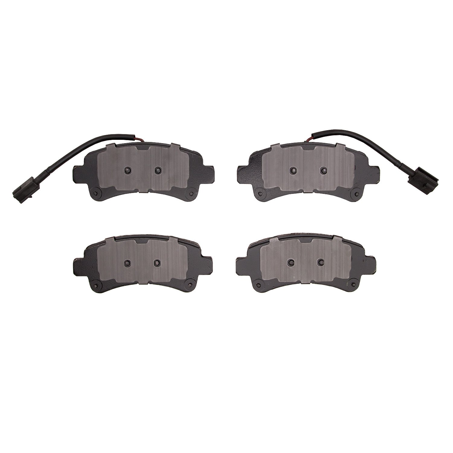 Optimum OE Brake Pads, 2014-2021 Mopar, Position: Rear