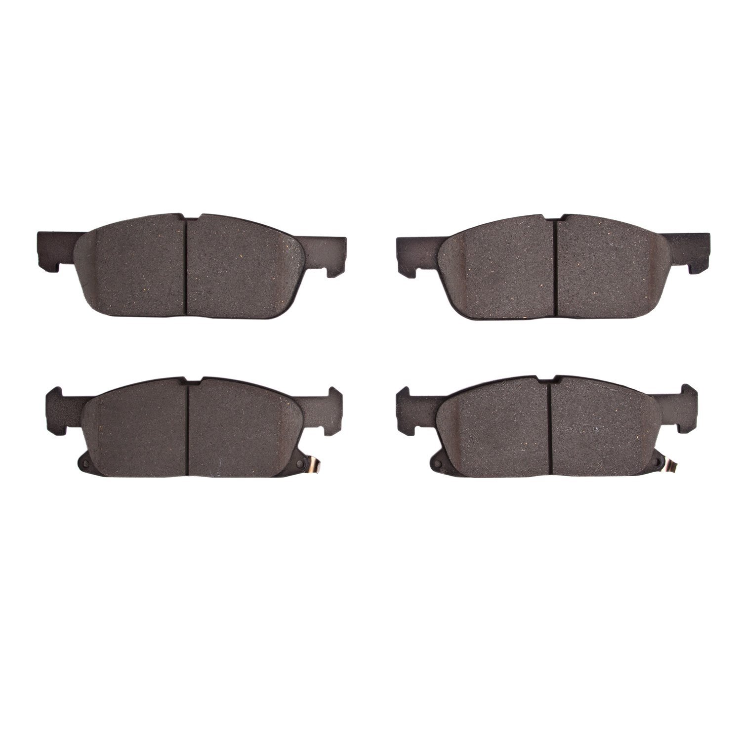 Optimum OE Brake Pads, 2017-2020 Ford/Lincoln/Mercury/Mazda, Position: Front