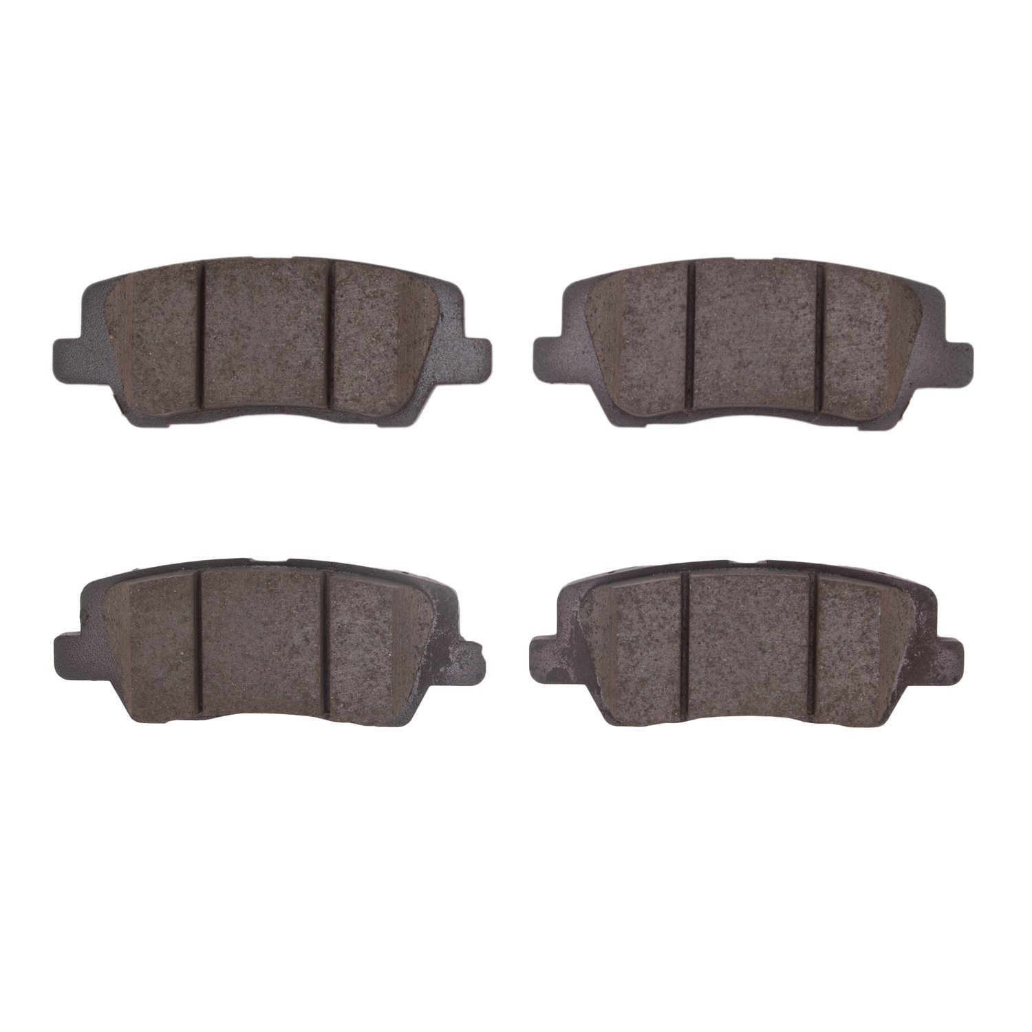 Optimum OE Brake Pads, 2013-2019 GM, Position: Rear