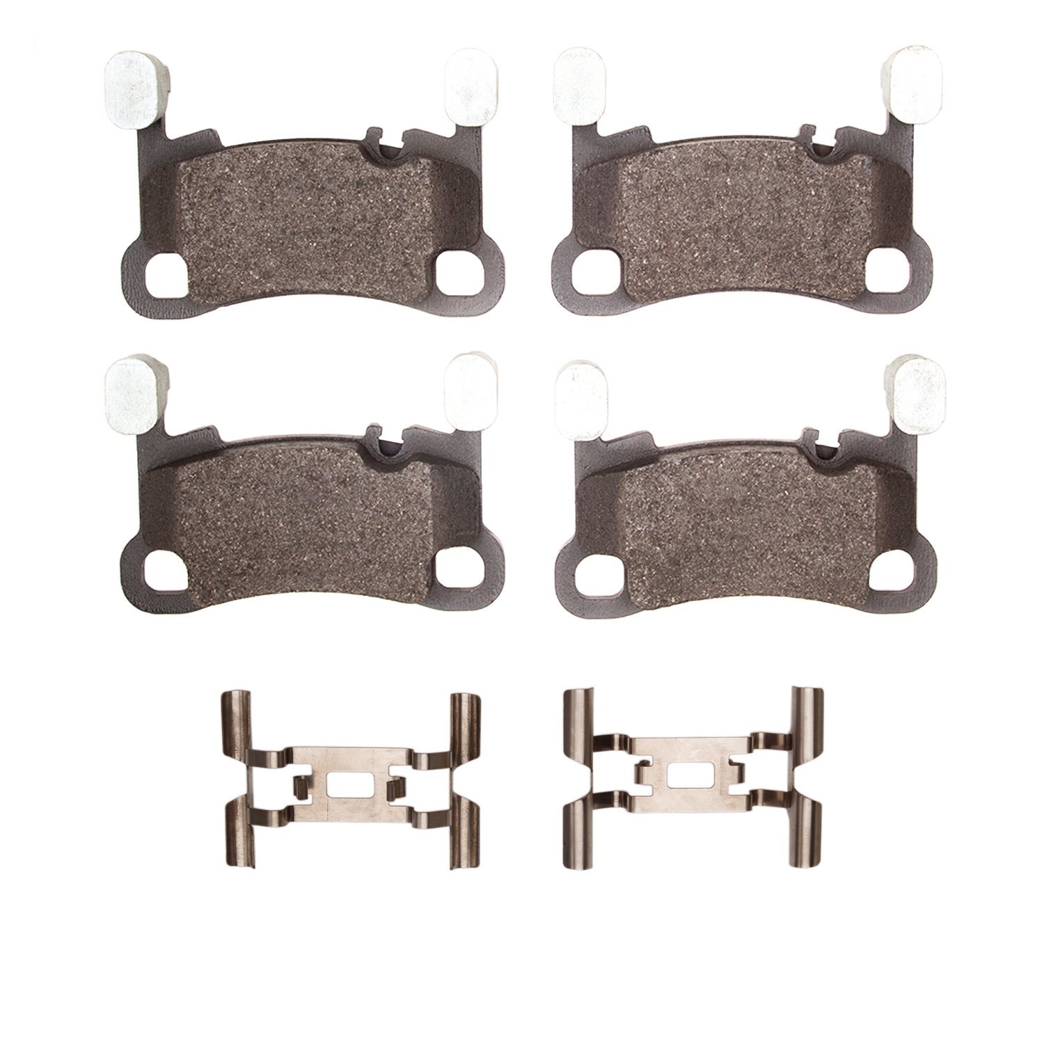 Optimum OE Brake Pads & Hardware Kit, 2019-2021 Audi/Porsche/Volkswagen, Position: Rear