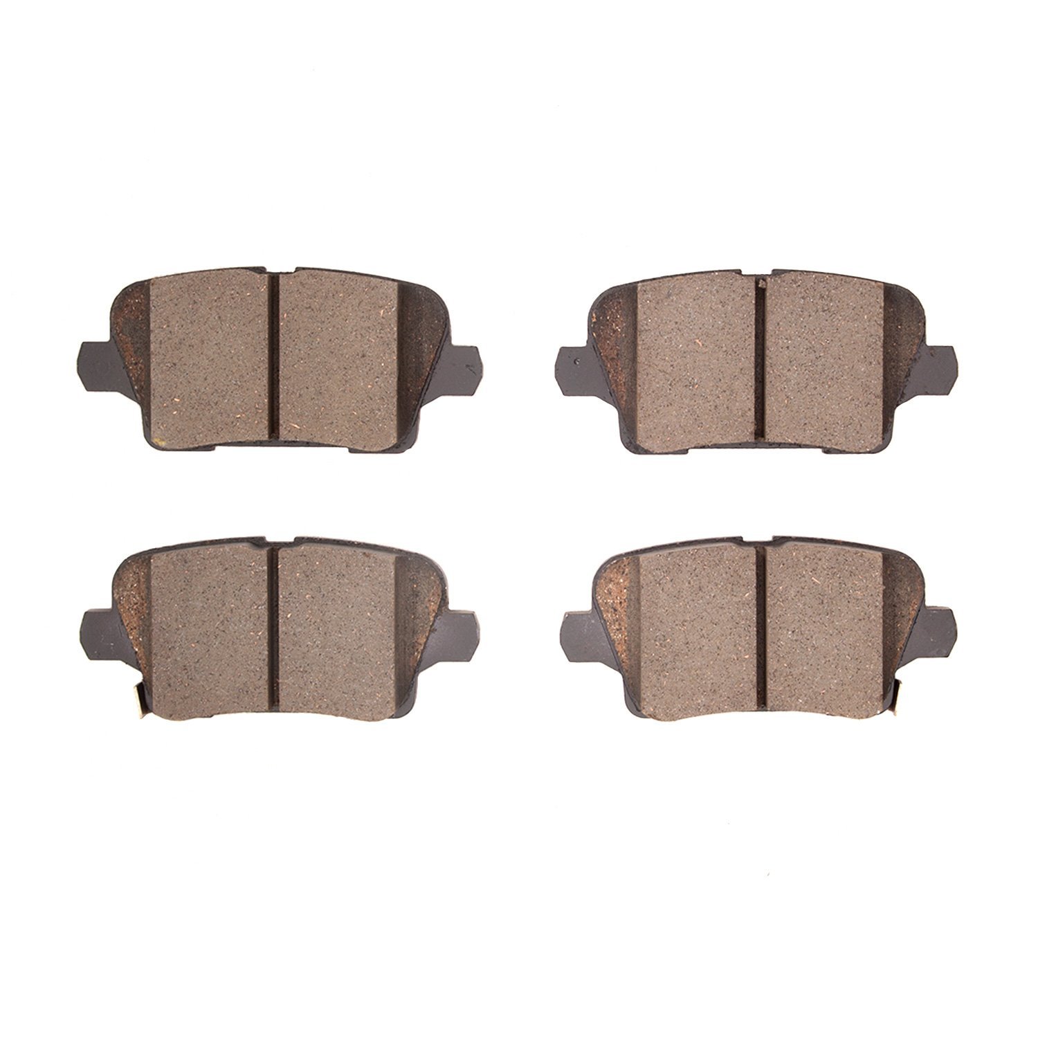 Optimum OE Brake Pads, Fits Select GM, Position: Rear