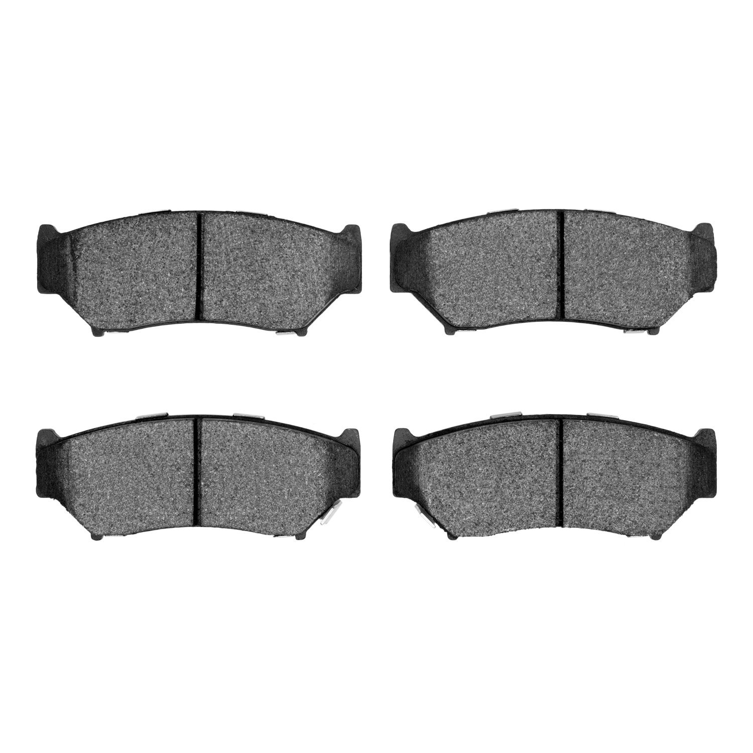 Optimum OE Brake Pads, 1991-2004 GM, Position: Front