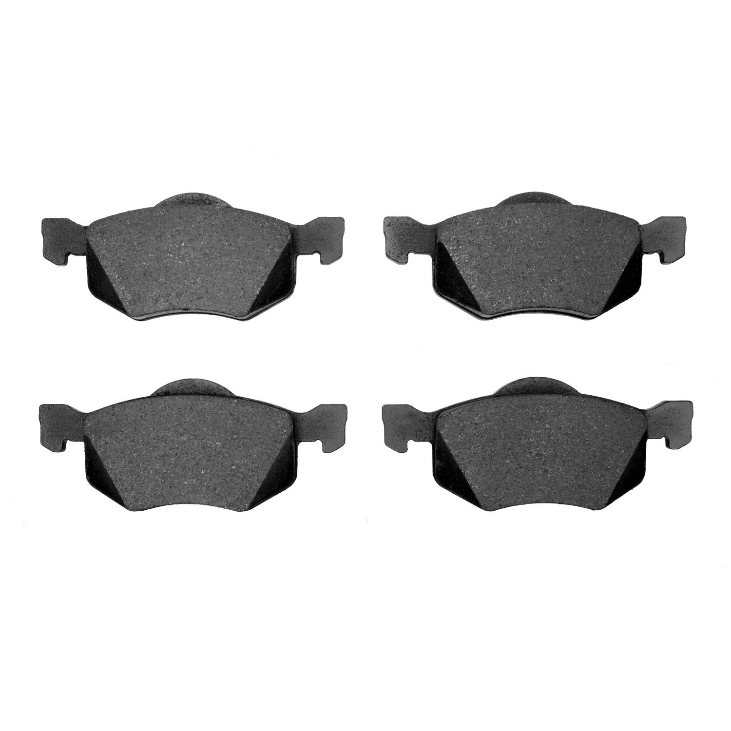Optimum OE Brake Pads, 2001-2005 Ford/Lincoln/Mercury/Mazda, Position: Front