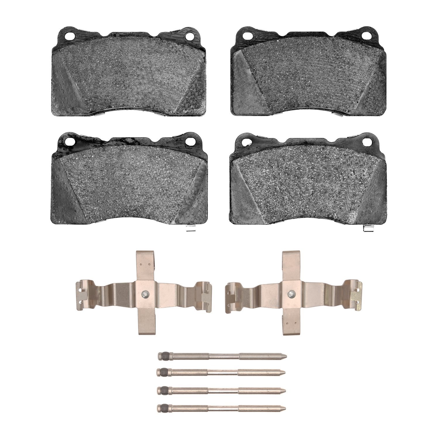 Optimum OE Brake Pads & Hardware Kit, 2020-2021 Acura/Honda, Position: Front