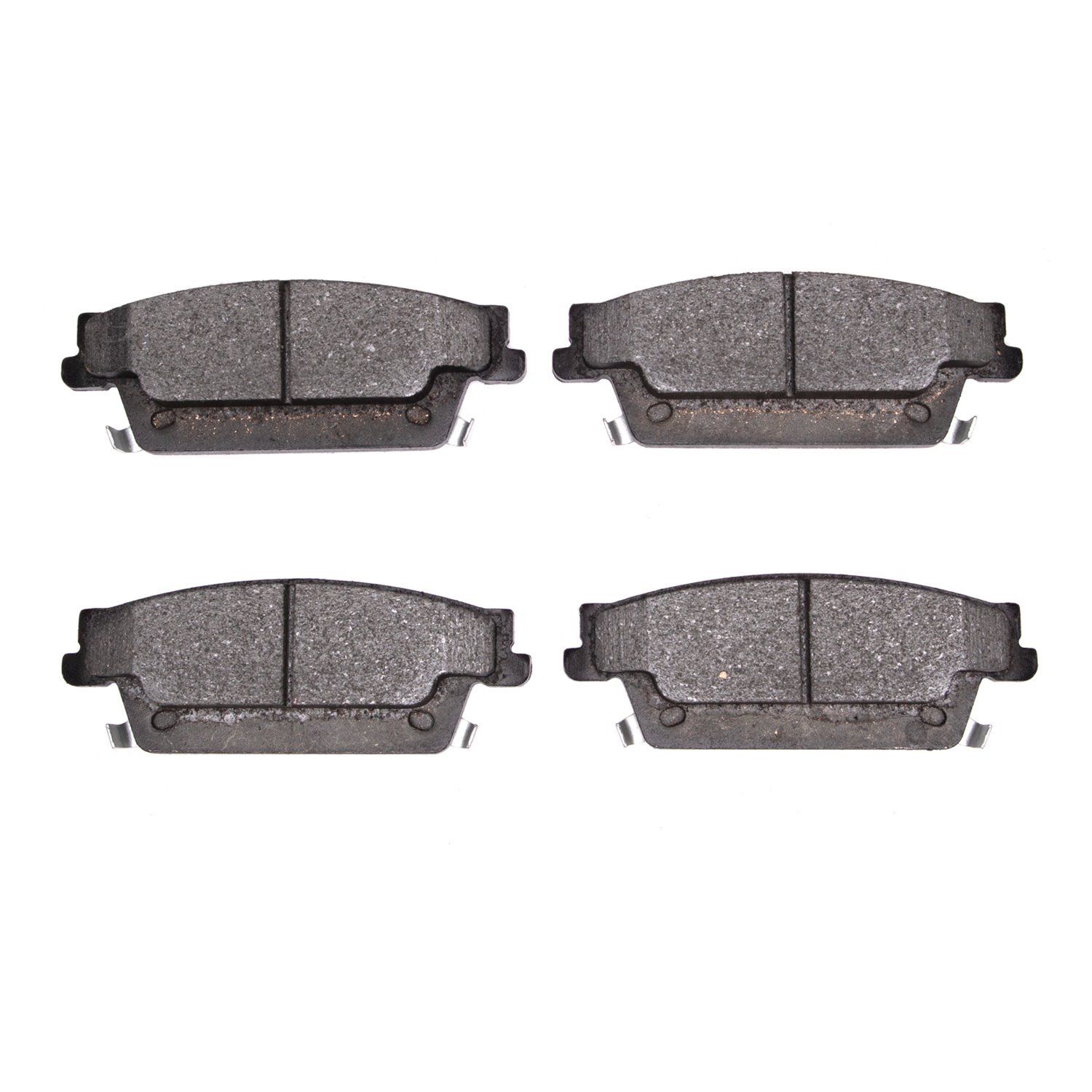 Optimum OE Brake Pads, 2004-2009 GM, Position: Rear