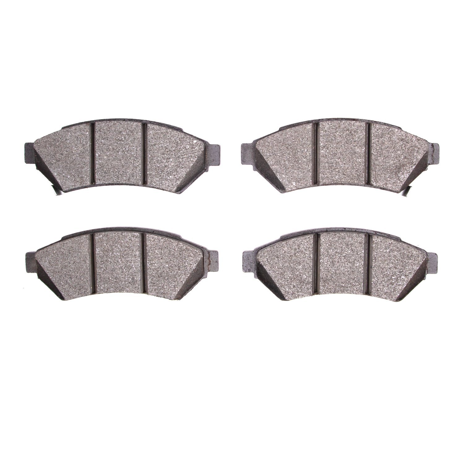 Optimum OE Brake Pads, 2004-2008 GM, Position: Front