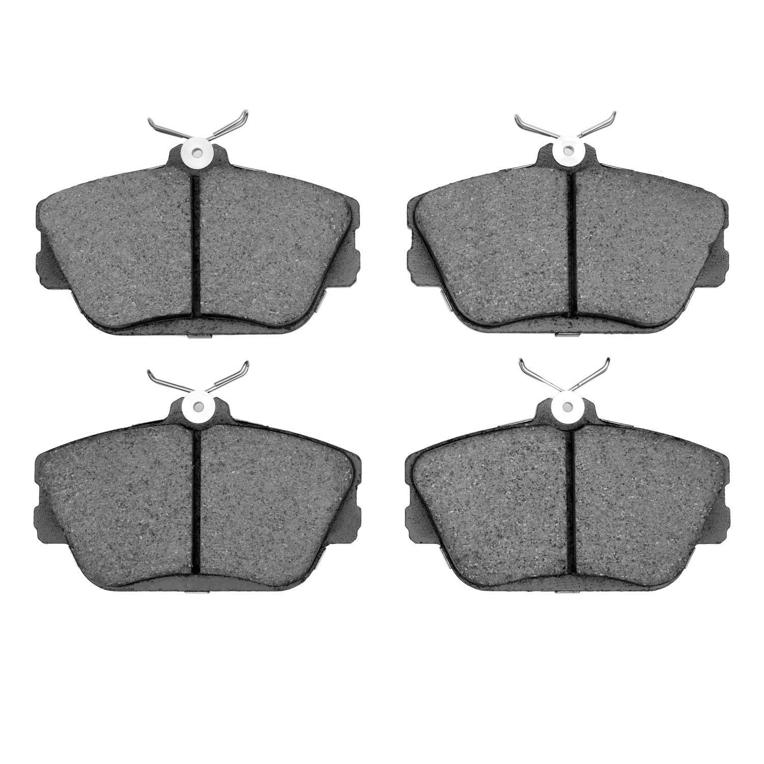 Optimum OE Brake Pads, 1993-1998 Ford/Lincoln/Mercury/Mazda, Position: Front