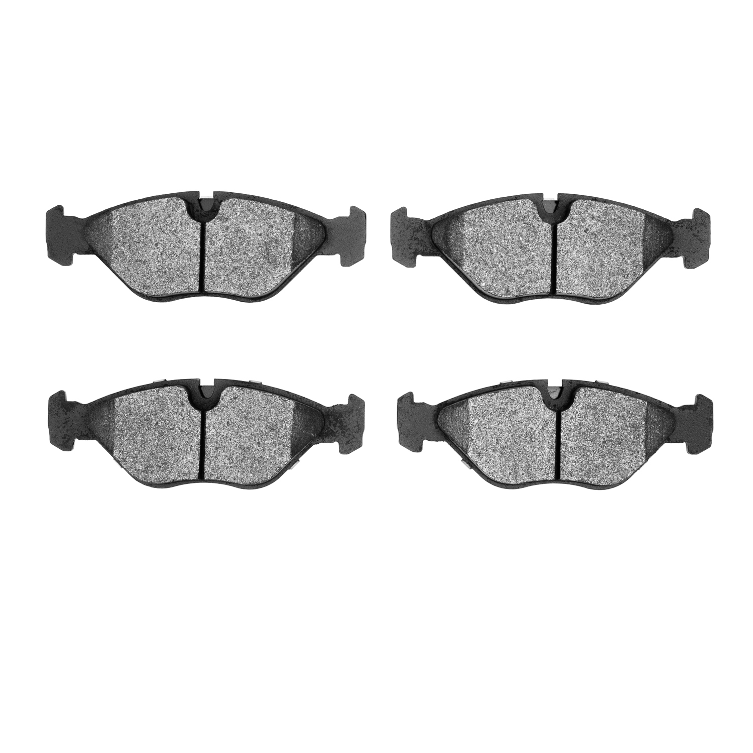 Euro Ceramic Brake Pads, 1988-1998 GM, Position: Front