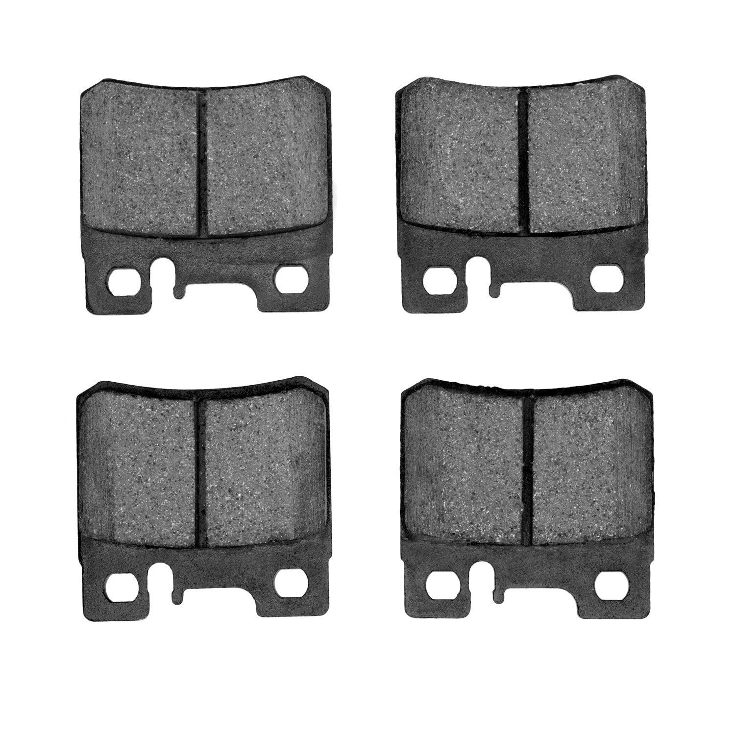 Euro Ceramic Brake Pads, 1987-2000 Fits Multiple Makes/Models, Position: Rear