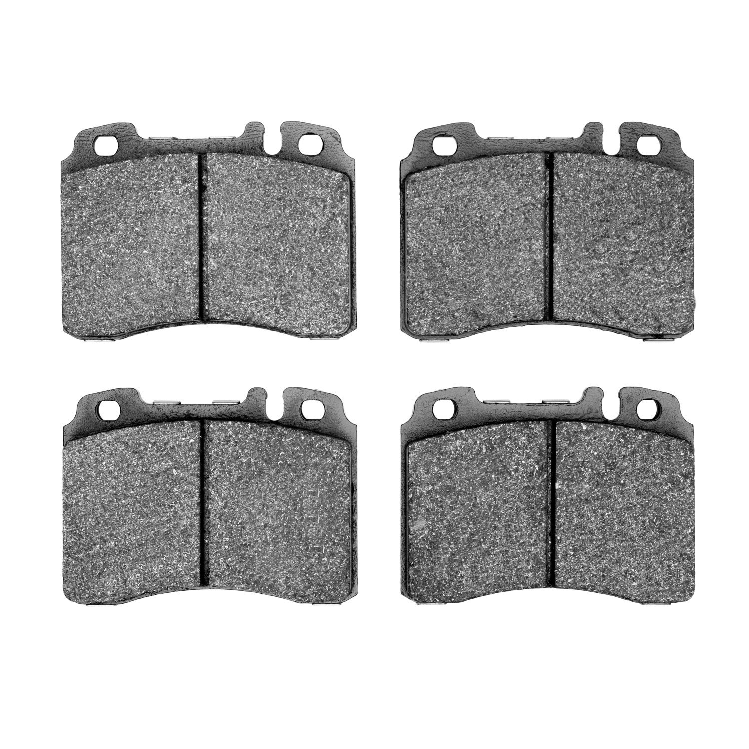 Euro Ceramic Brake Pads, 1990-1995 Mercedes-Benz, Position: Front