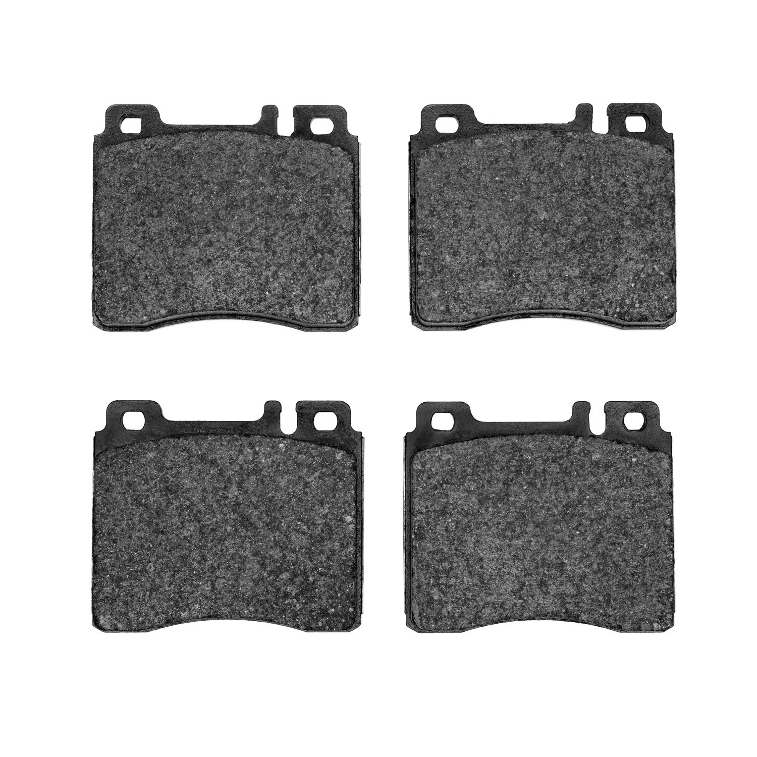 Euro Ceramic Brake Pads, 1991-1999 Mercedes-Benz, Position: Front