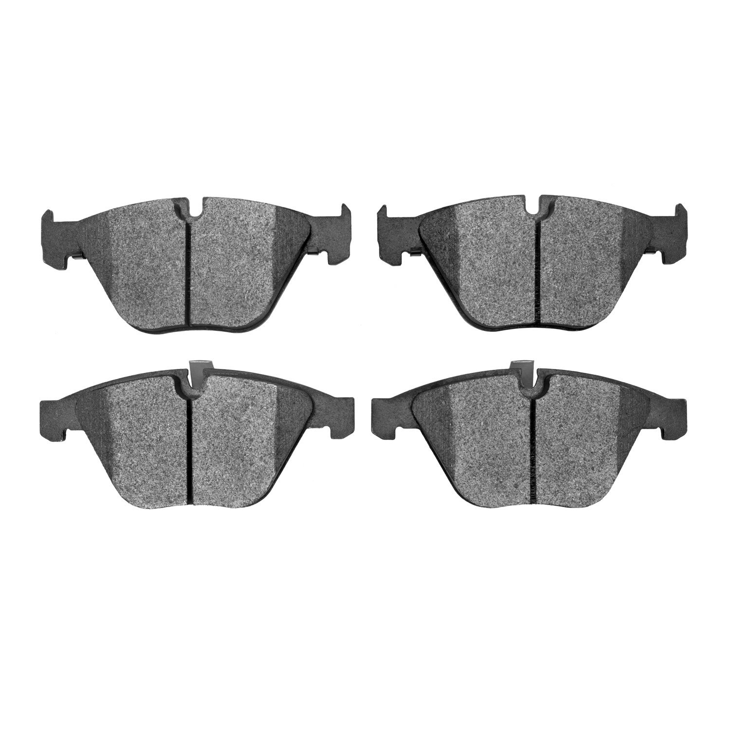 Euro Ceramic Brake Pads, 2002-2013 BMW, Position: Front