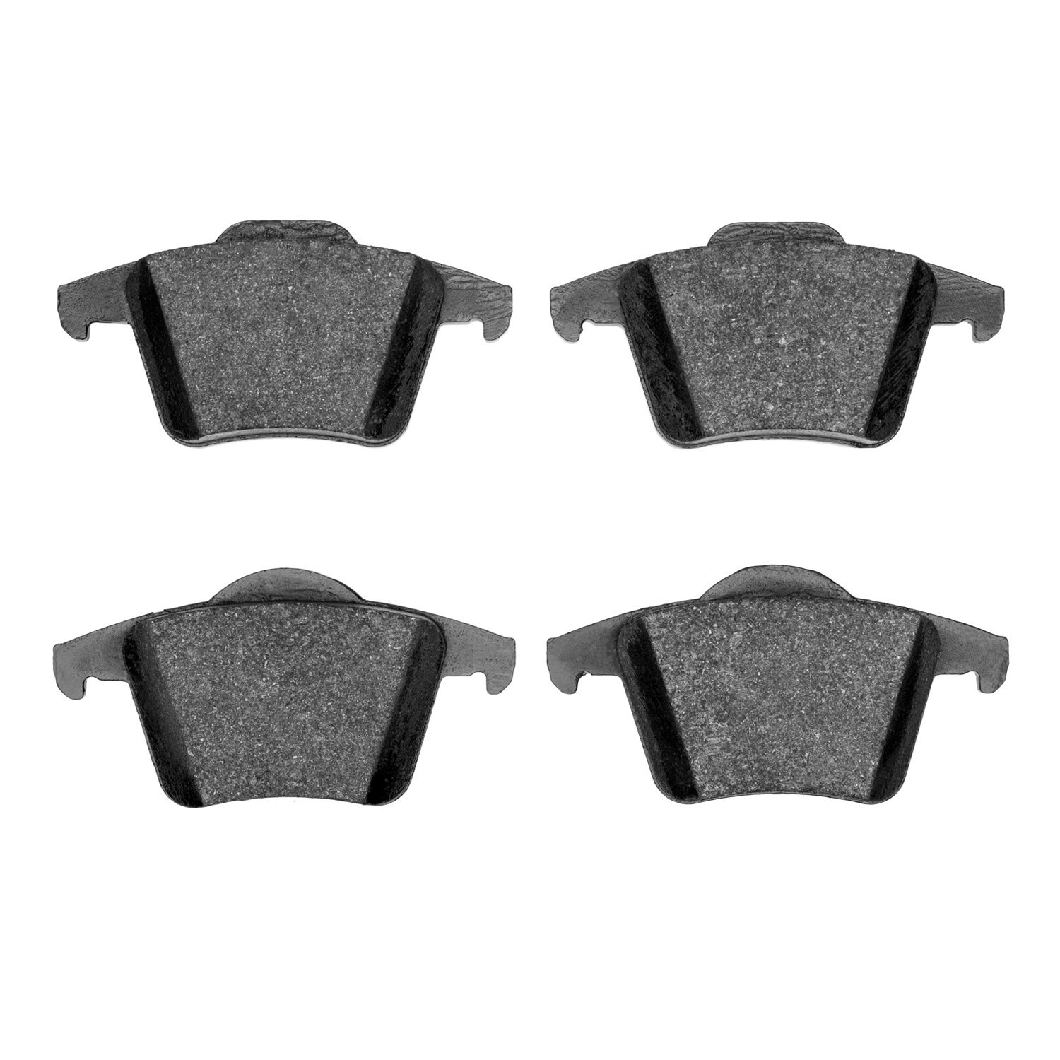 Euro Ceramic Brake Pads, 2003-2014 Volvo, Position: Rear