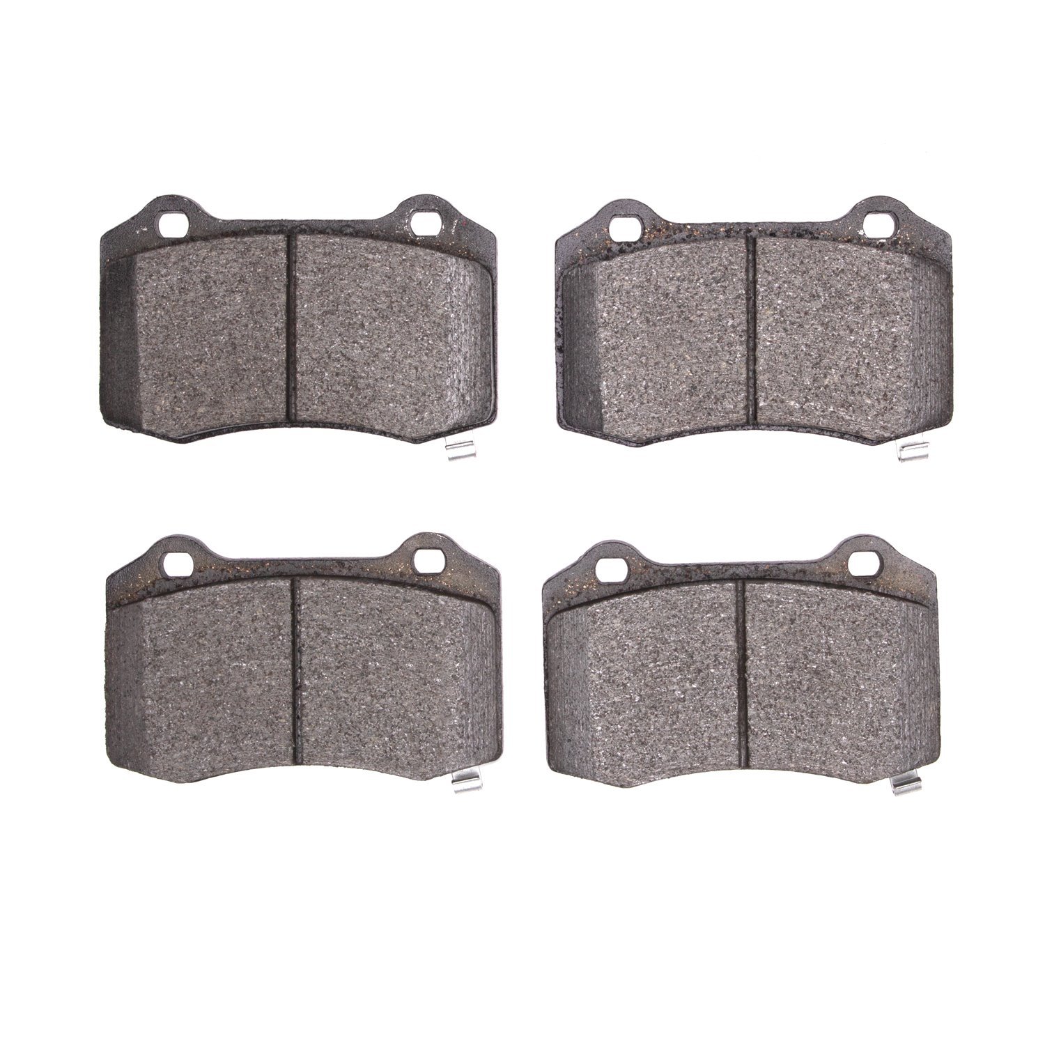 Euro Ceramic Brake Pads, Fits Select Fits Multiple Makes/Models, Position: Rear