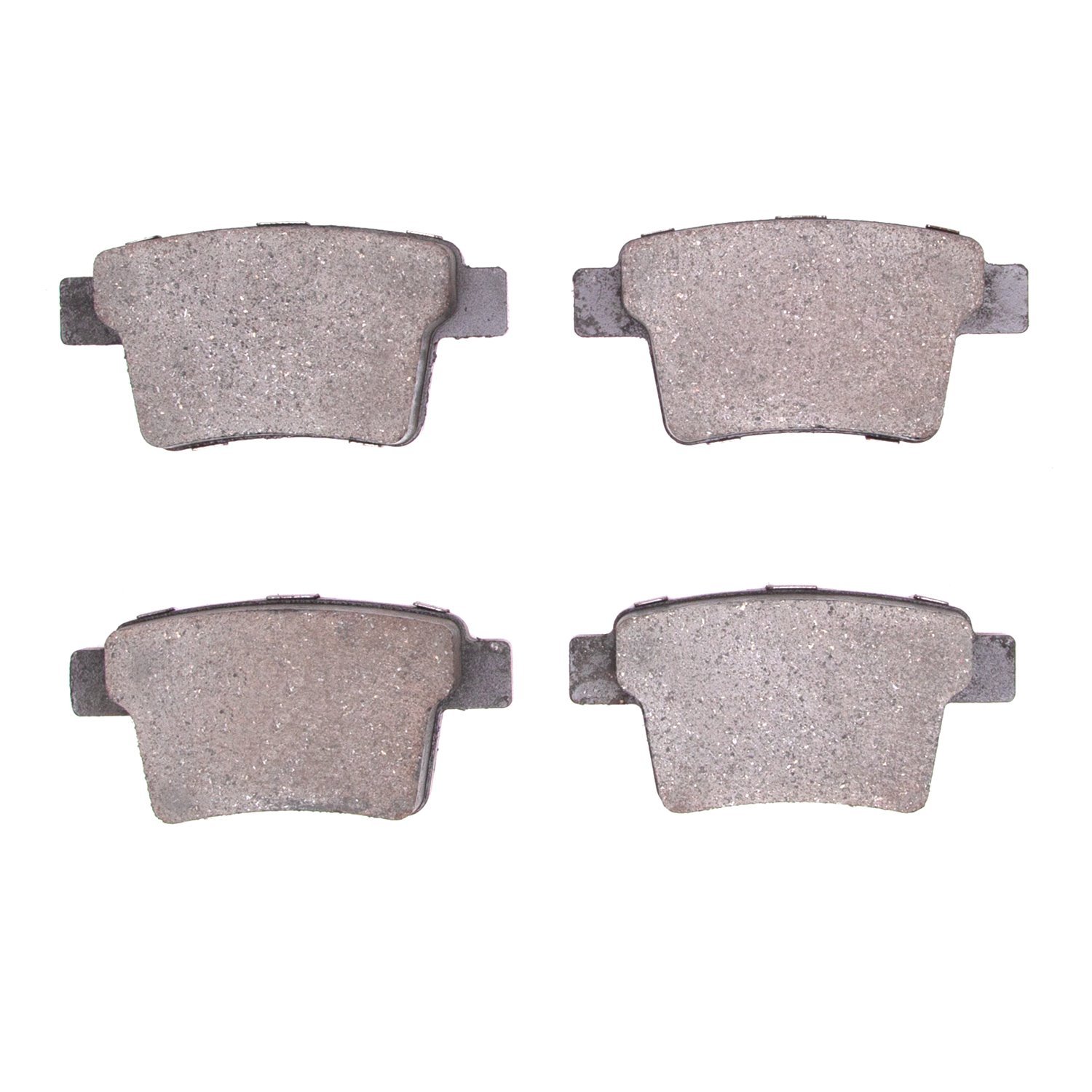 Euro Ceramic Brake Pads, 2005-2009 Fits Multiple Makes/Models, Position: Rear