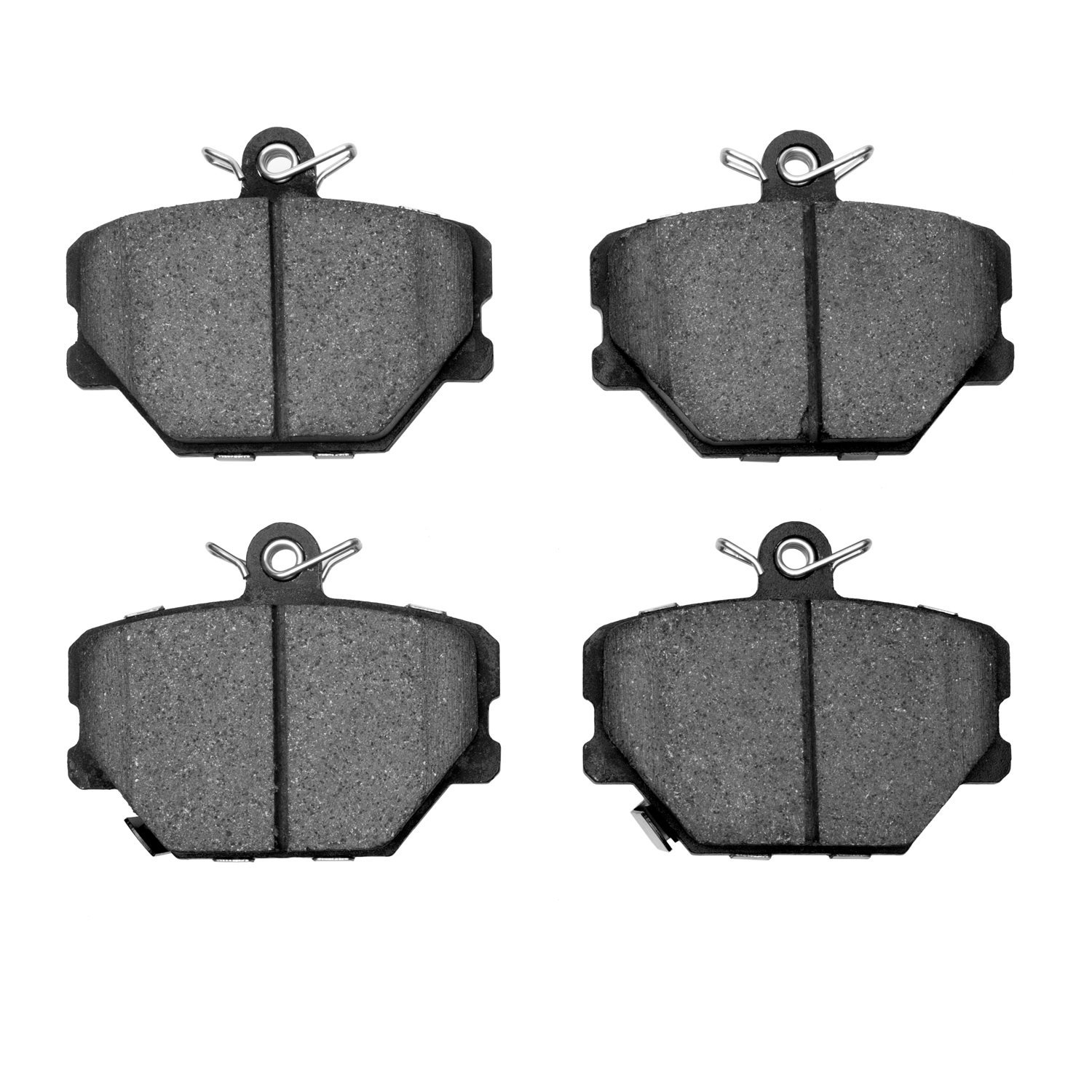 Euro Ceramic Brake Pads, 2005-2016 Smart, Position: Front