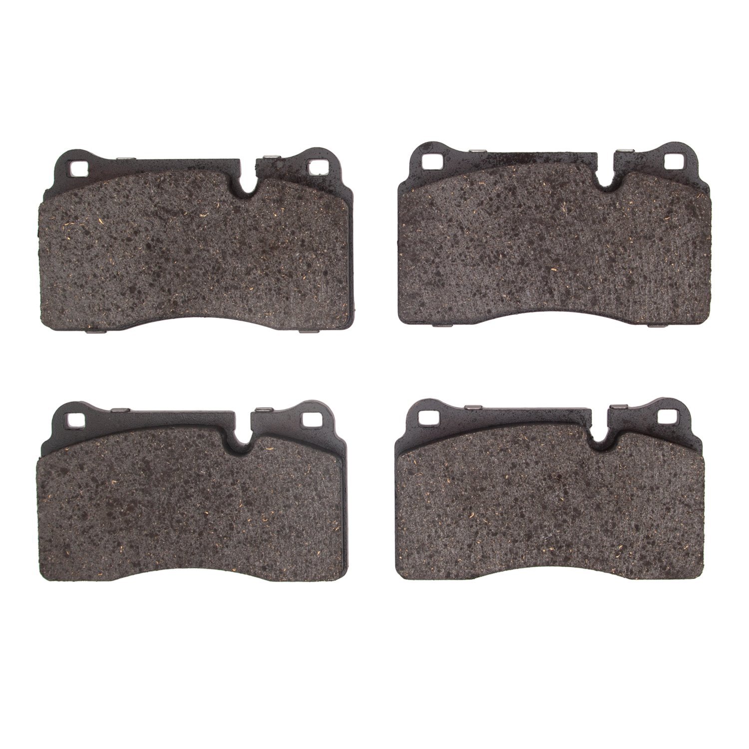 Euro Ceramic Brake Pads, 2006-2009 Land Rover, Position: Front