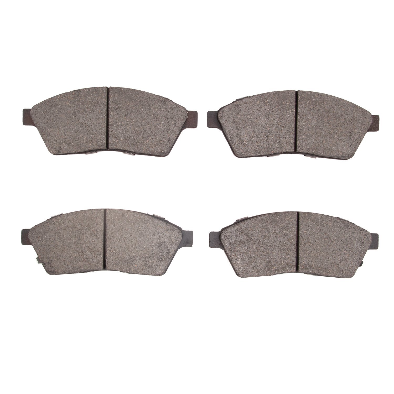 Euro Ceramic Brake Pads, 2010-2016 GM, Position: Front