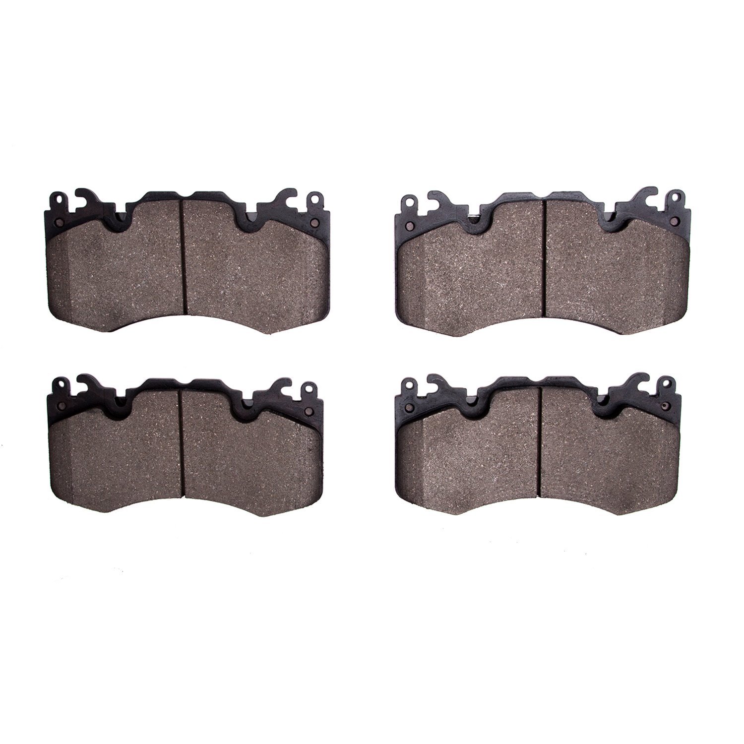 Euro Ceramic Brake Pads, Fits Select Land Rover, Position: Front