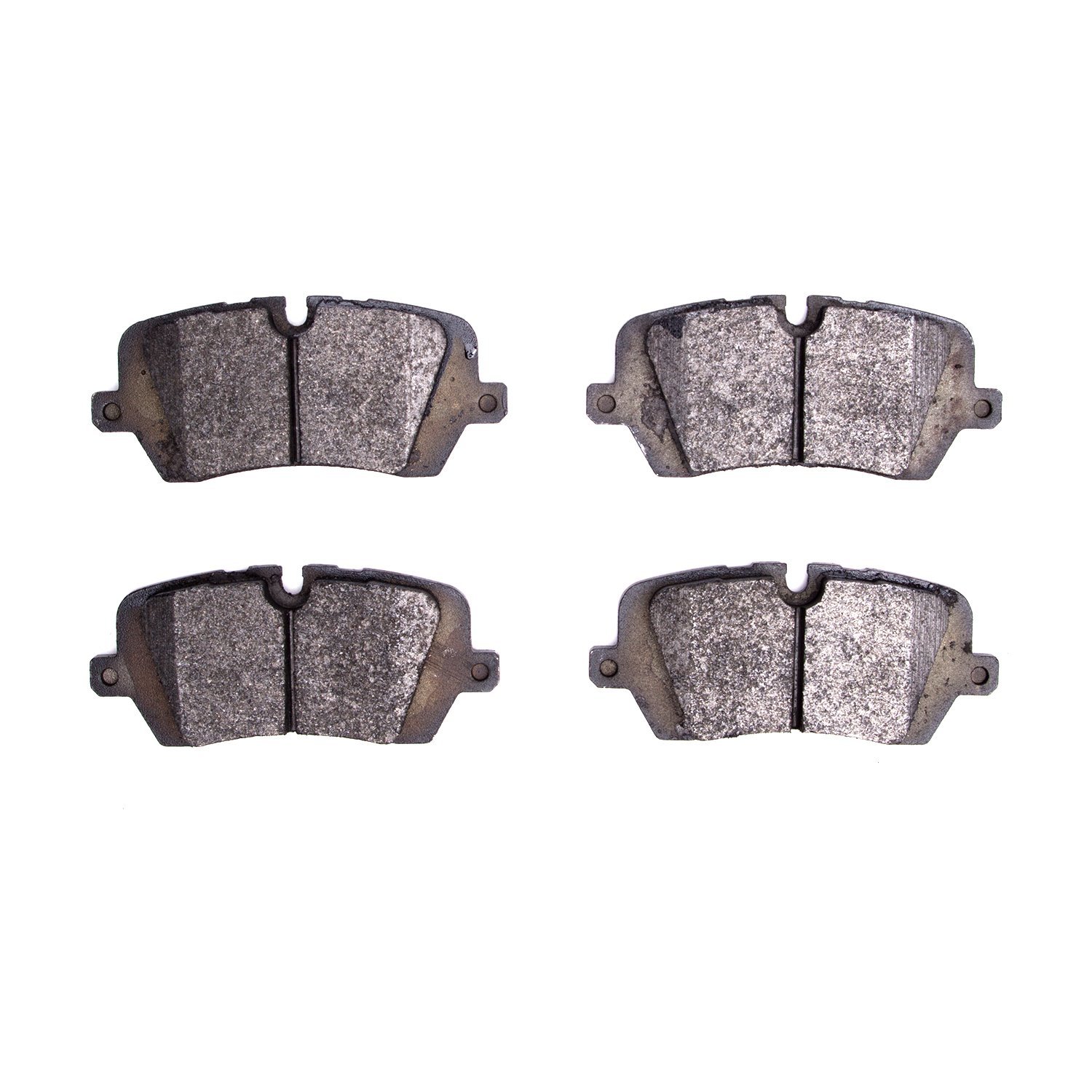 Euro Ceramic Brake Pads, Fits Select Land Rover, Position: Rear