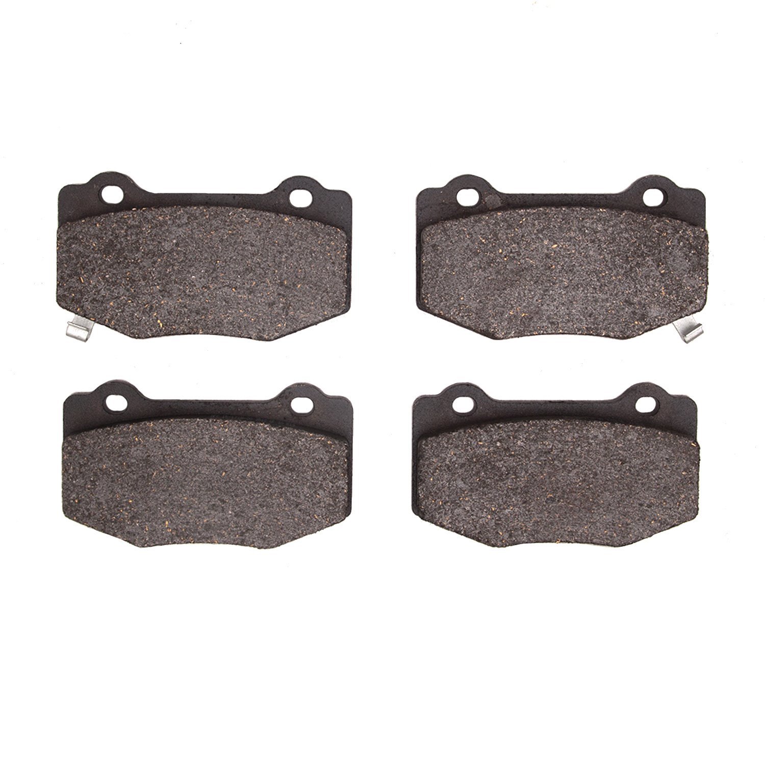 Euro Ceramic Brake Pads, Fits Select GM, Position: Rear