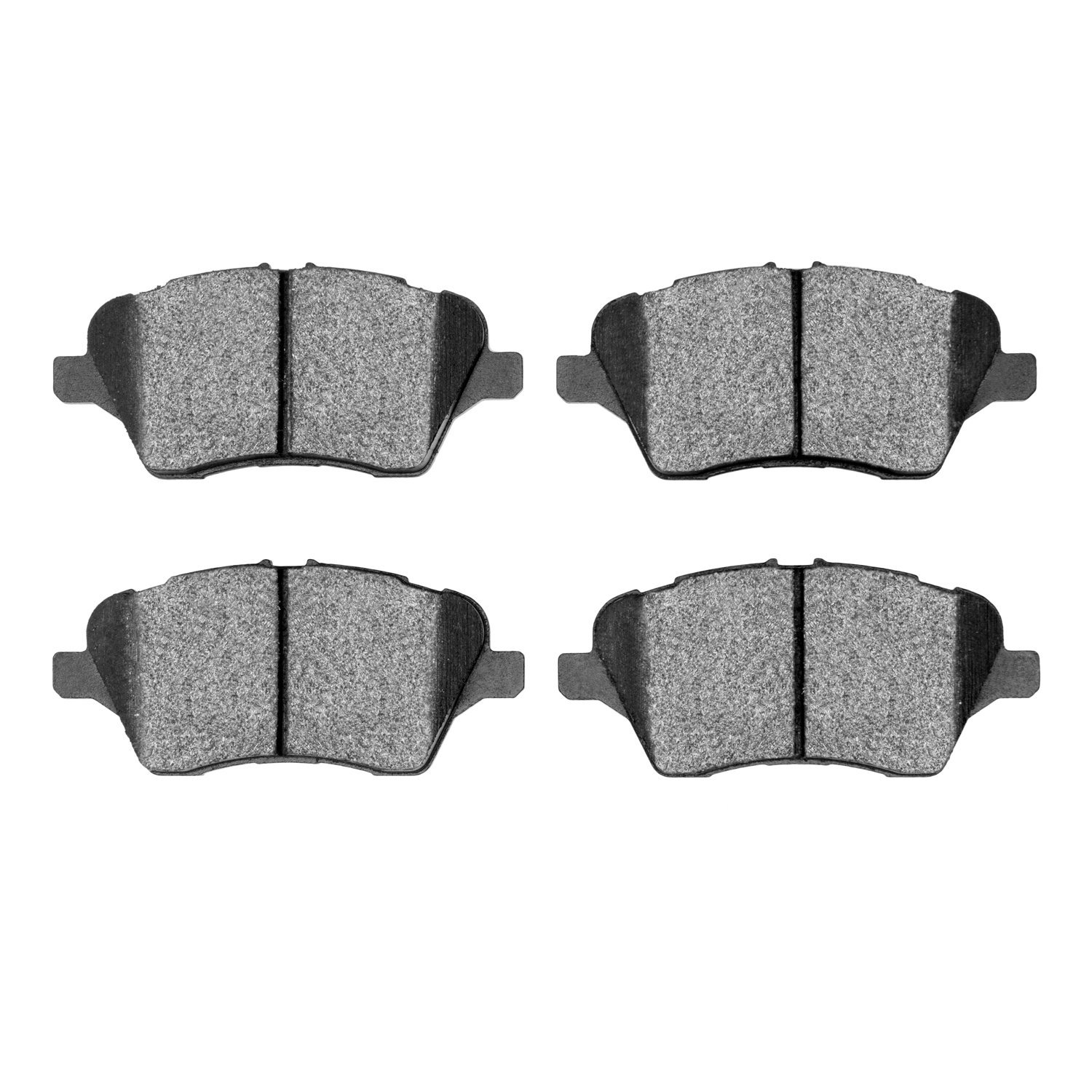 Euro Ceramic Brake Pads, 2014-2019 Ford/Lincoln/Mercury/Mazda, Position: Front