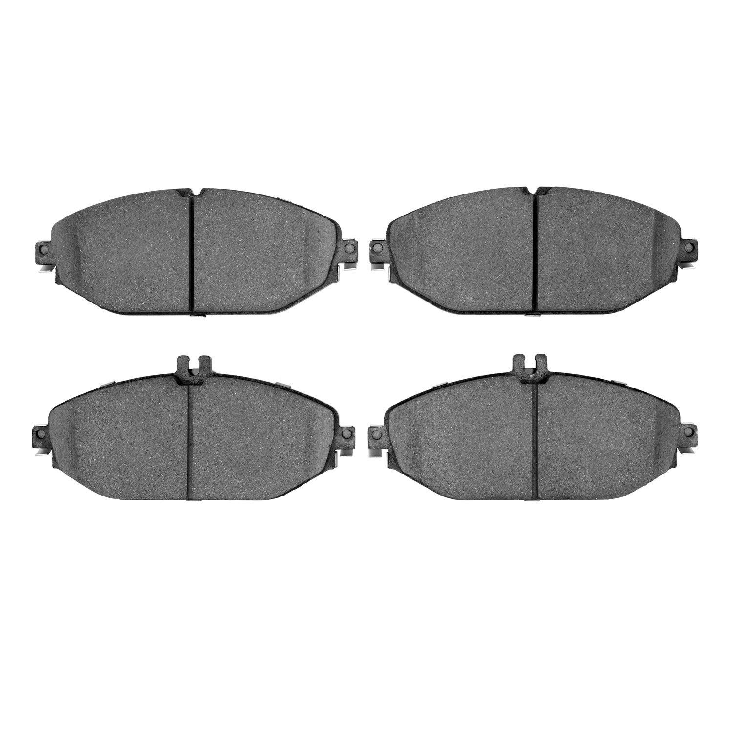 Euro Ceramic Brake Pads, Fits Select Mercedes-Benz, Position: Front