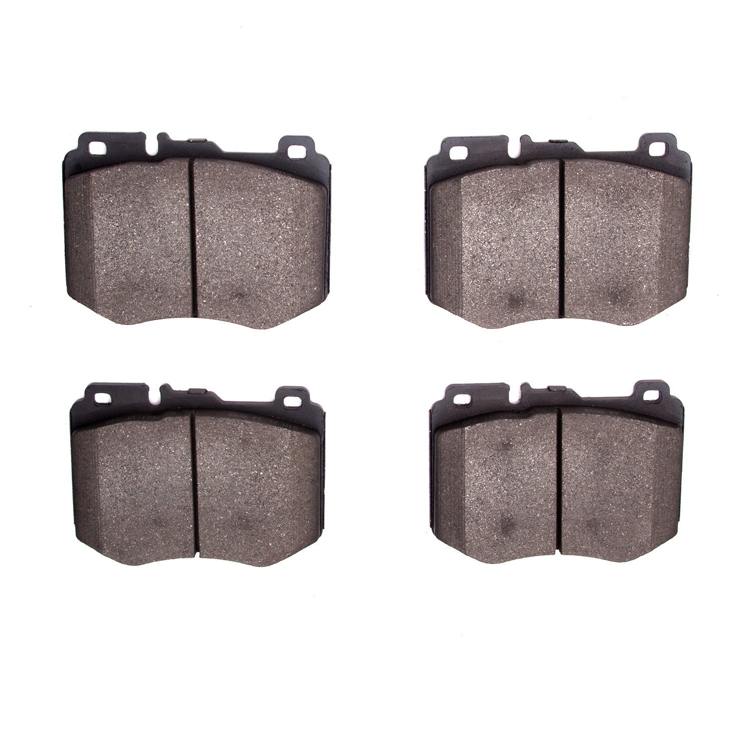 Euro Ceramic Brake Pads, Fits Select Mercedes-Benz, Position: Front
