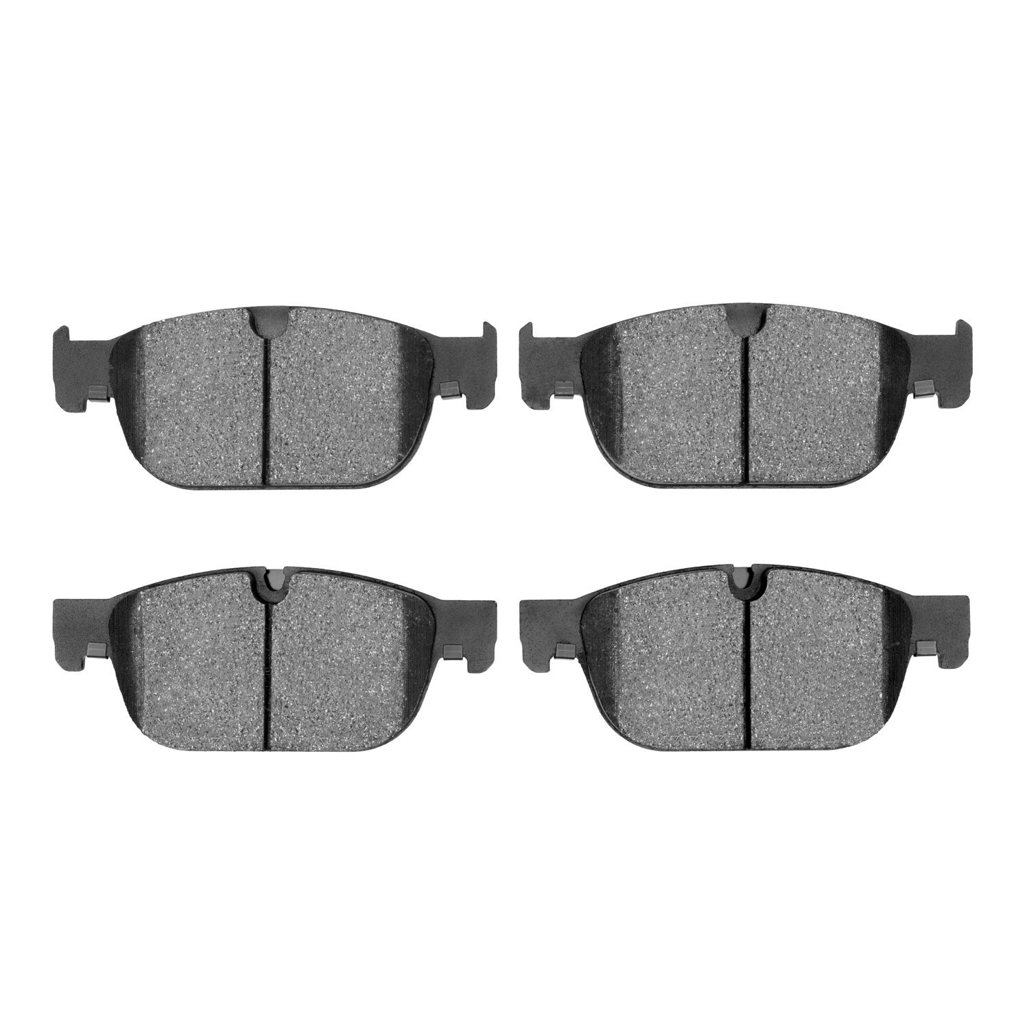 Euro Ceramic Brake Pads, Fits Select Fits Multiple Makes/Models, Position: Front