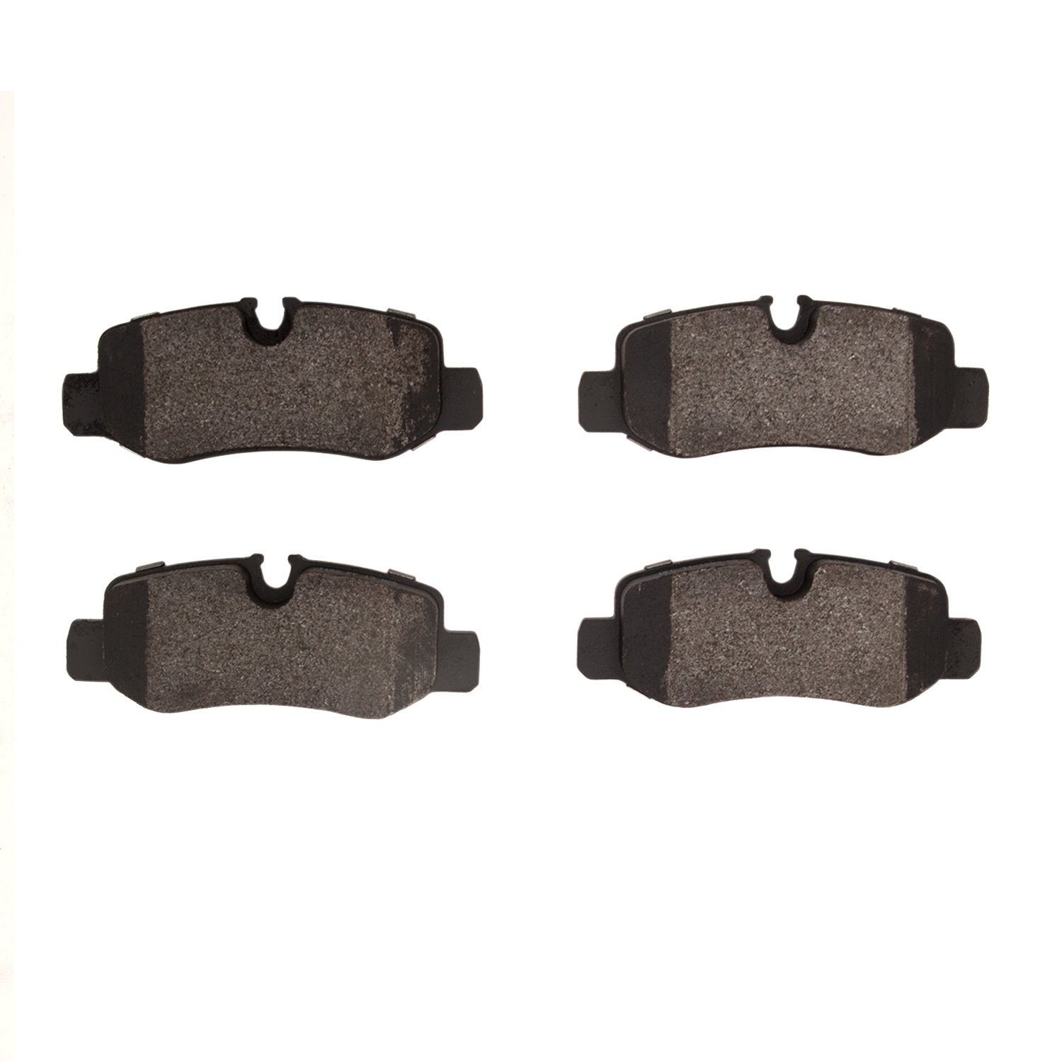 Euro Ceramic Brake Pads, Fits Select Mercedes-Benz, Position: Rear