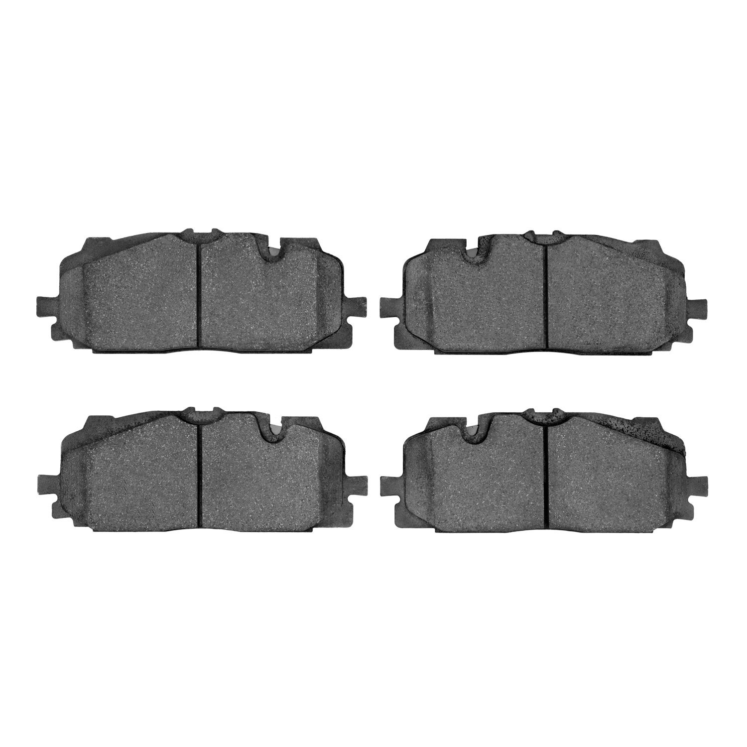 Euro Ceramic Brake Pads, Fits Select Audi/Porsche/Volkswagen, Position: Front