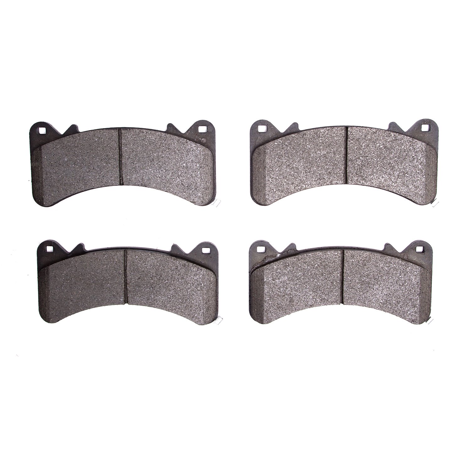 Euro Ceramic Brake Pads, Fits Select GM, Position: Front