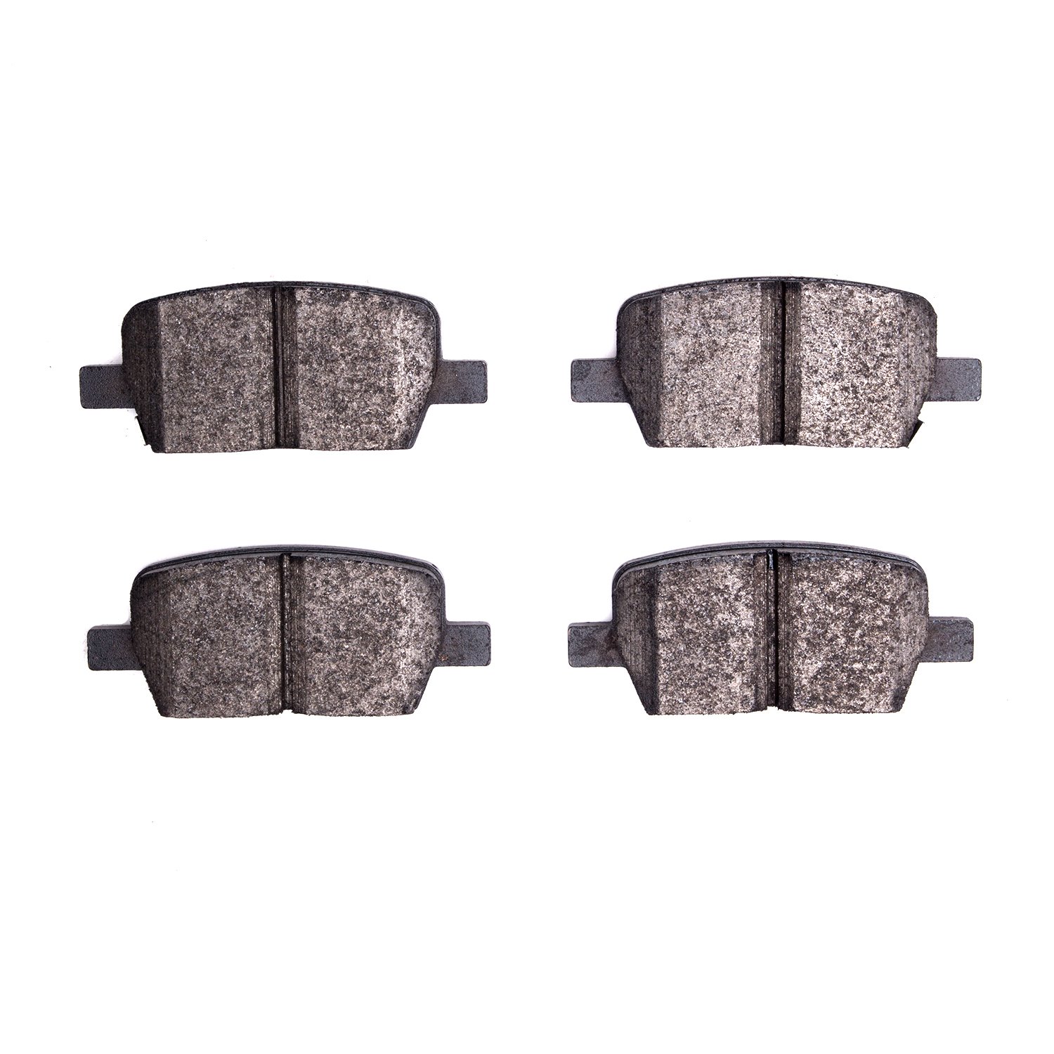 Euro Ceramic Brake Pads, Fits Select GM, Position: Rear