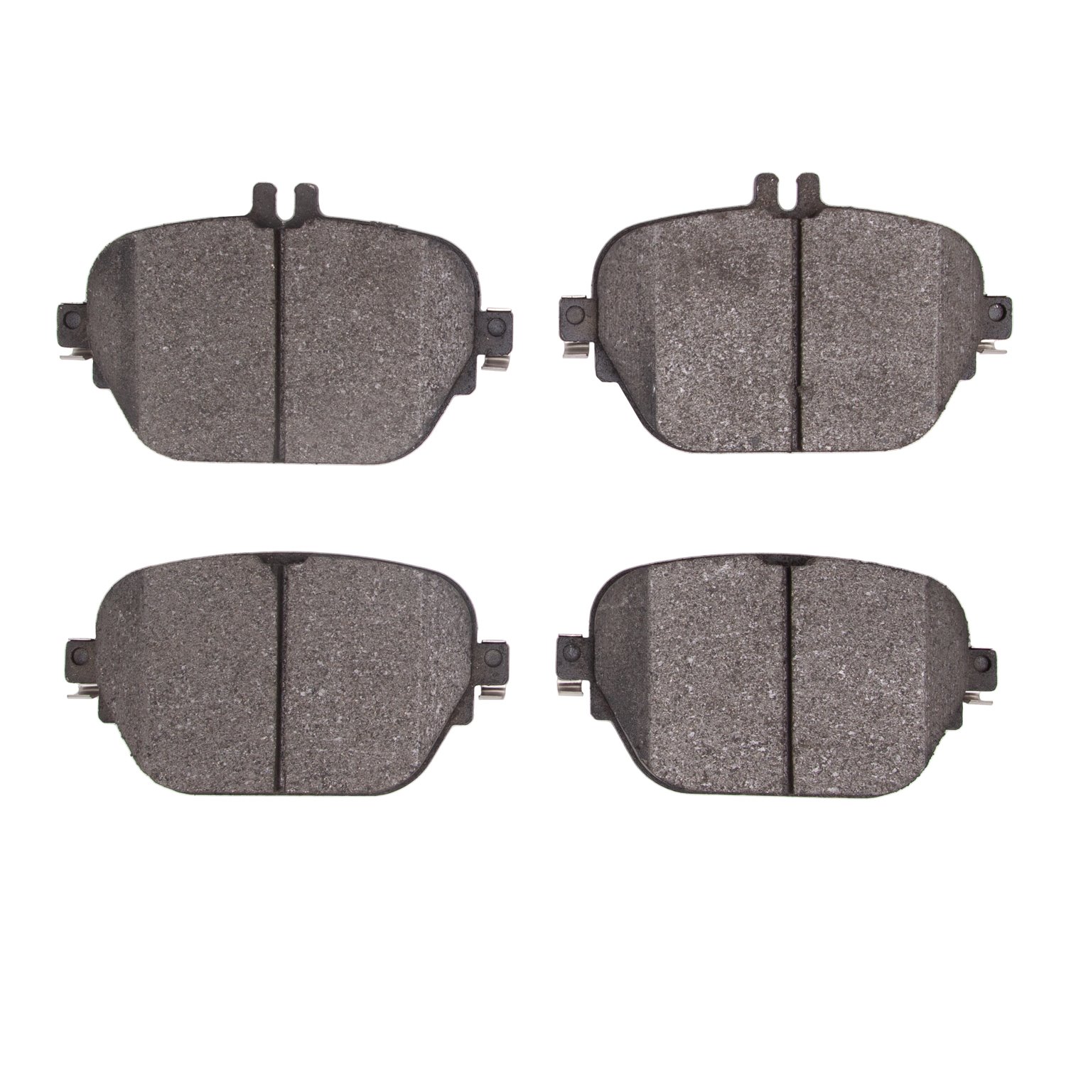 Euro Ceramic Brake Pads, Fits Select Mercedes-Benz, Position: Rear