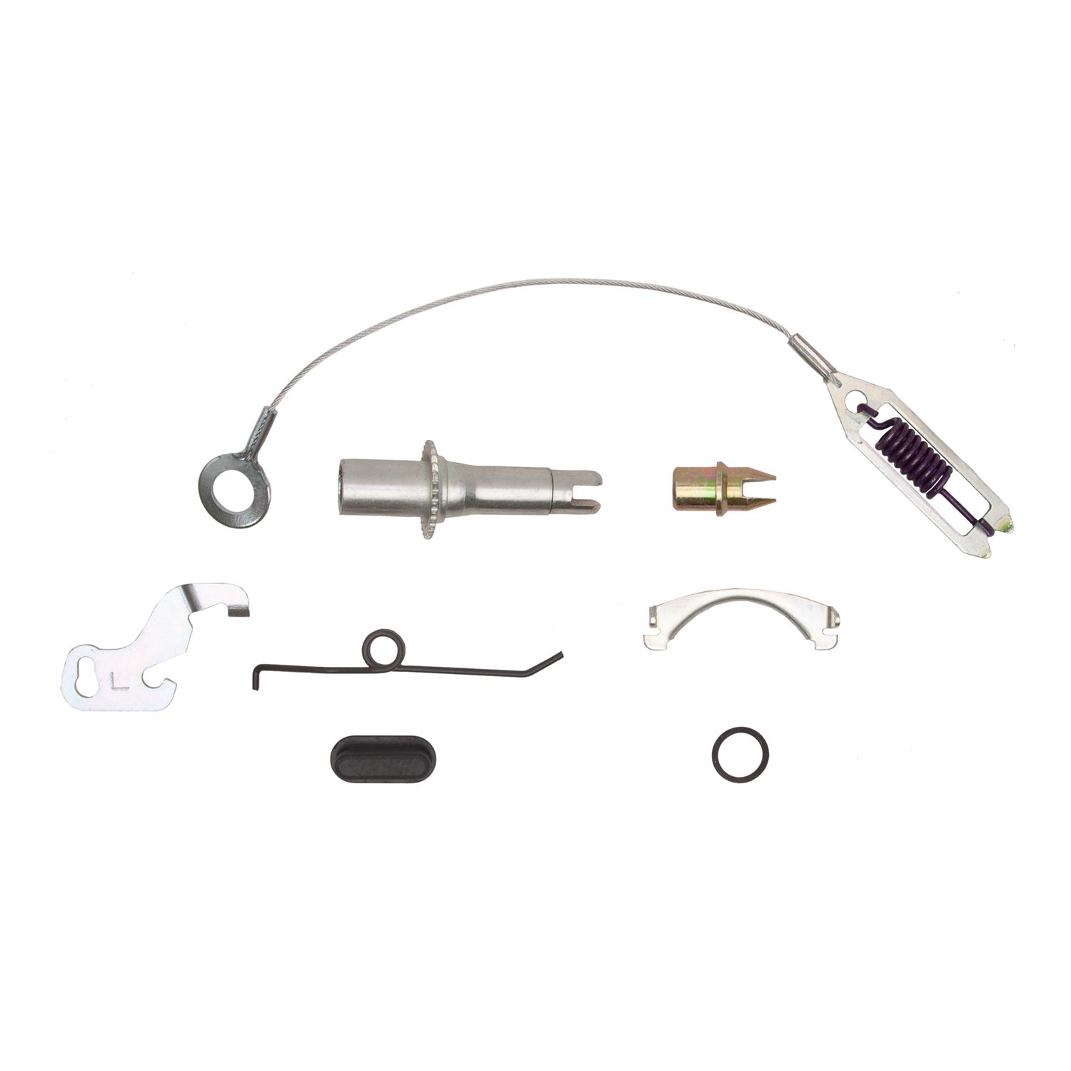 Drum Adjuster Kit, 1991-2001 Mopar, Position: Rear Left