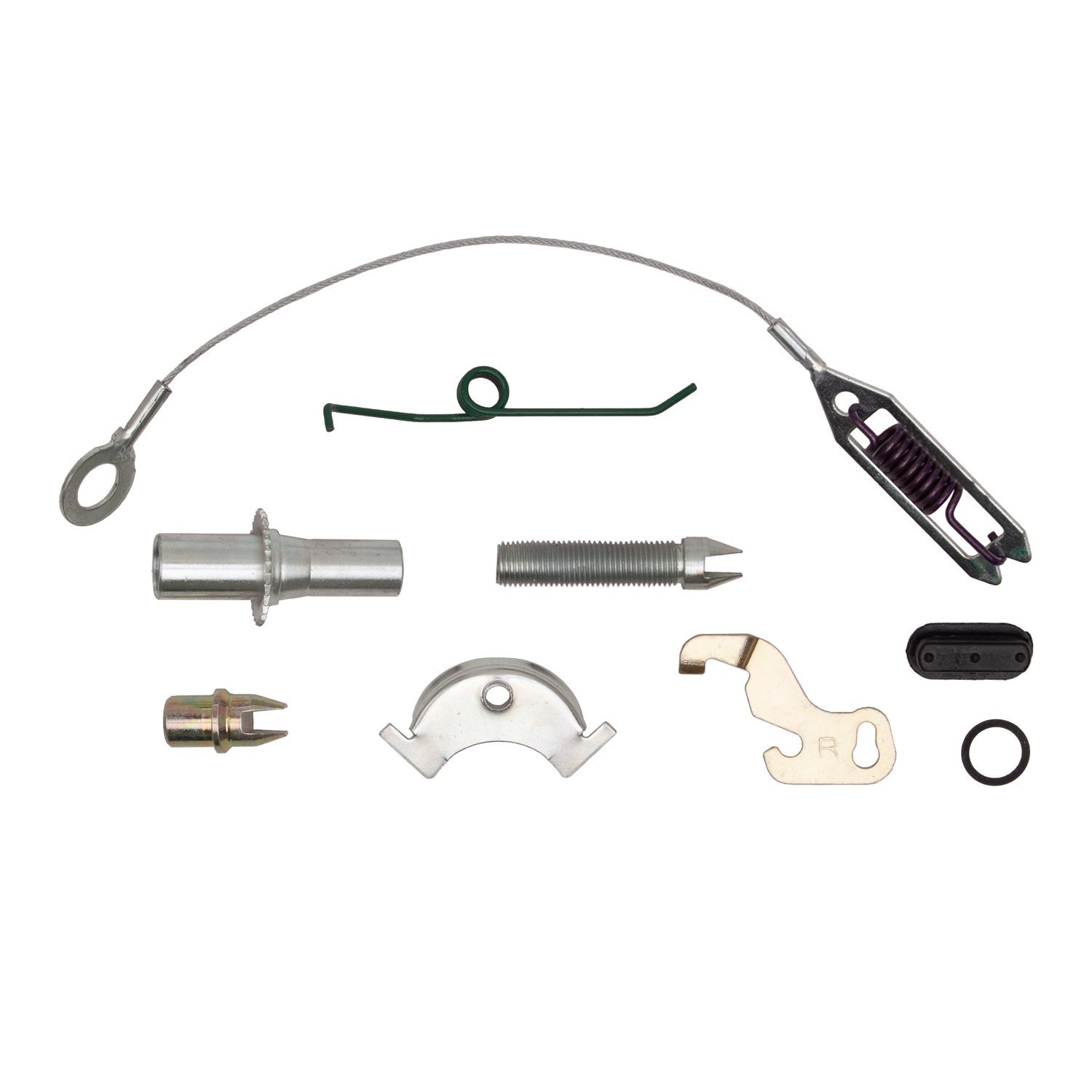 Drum Adjuster Kit, 1991-2001 Mopar, Position: Rear Right