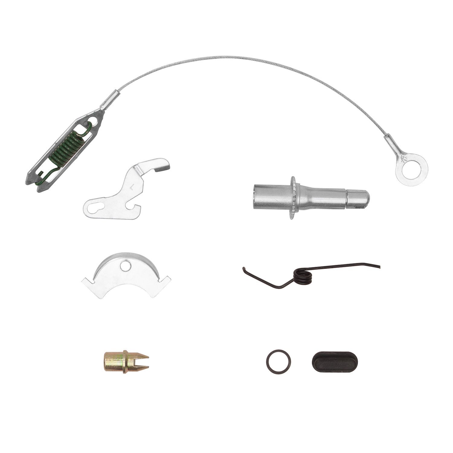 Drum Adjuster Kit, 1997-2004 Fits Multiple Makes/Models, Position: Rear Left