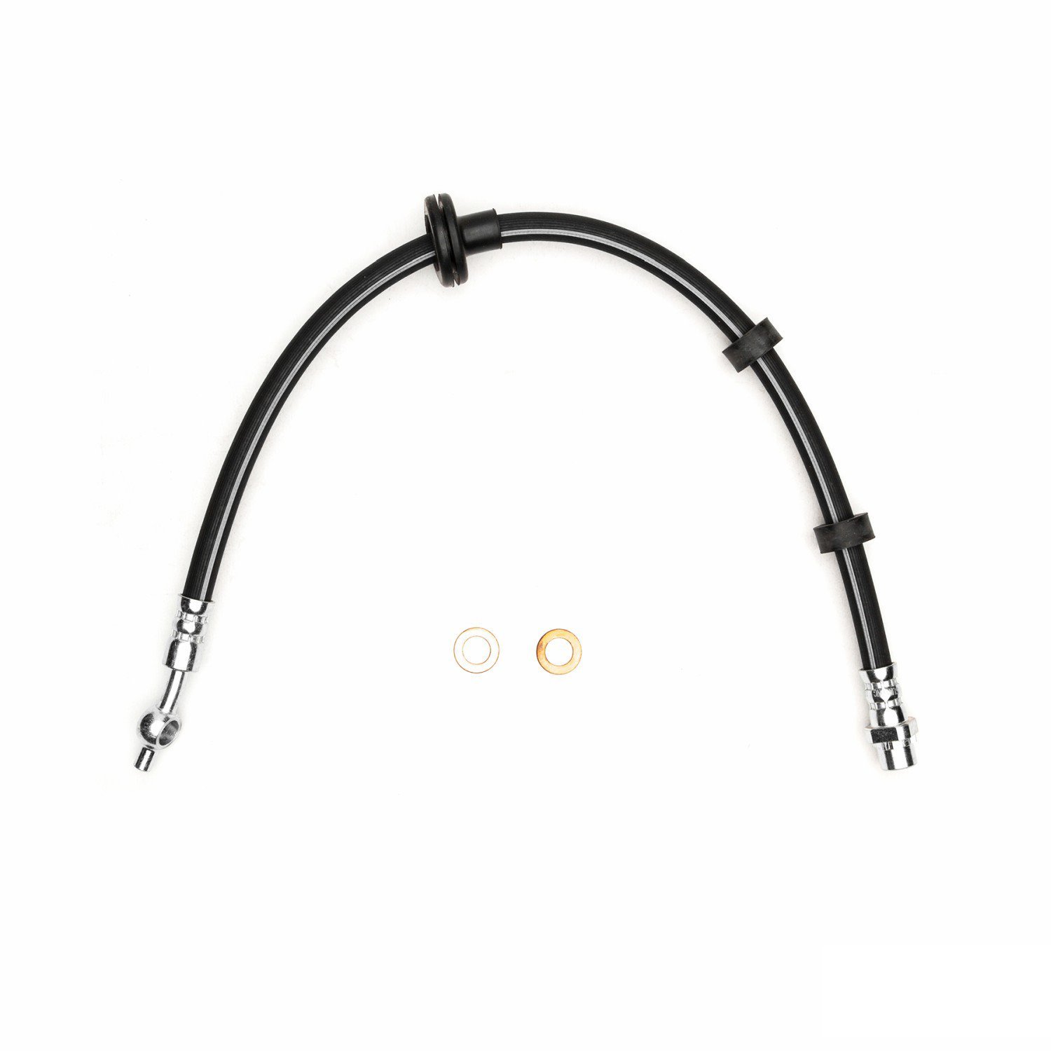 Brake Hose, 2006-2012 Land Rover, Position: Front