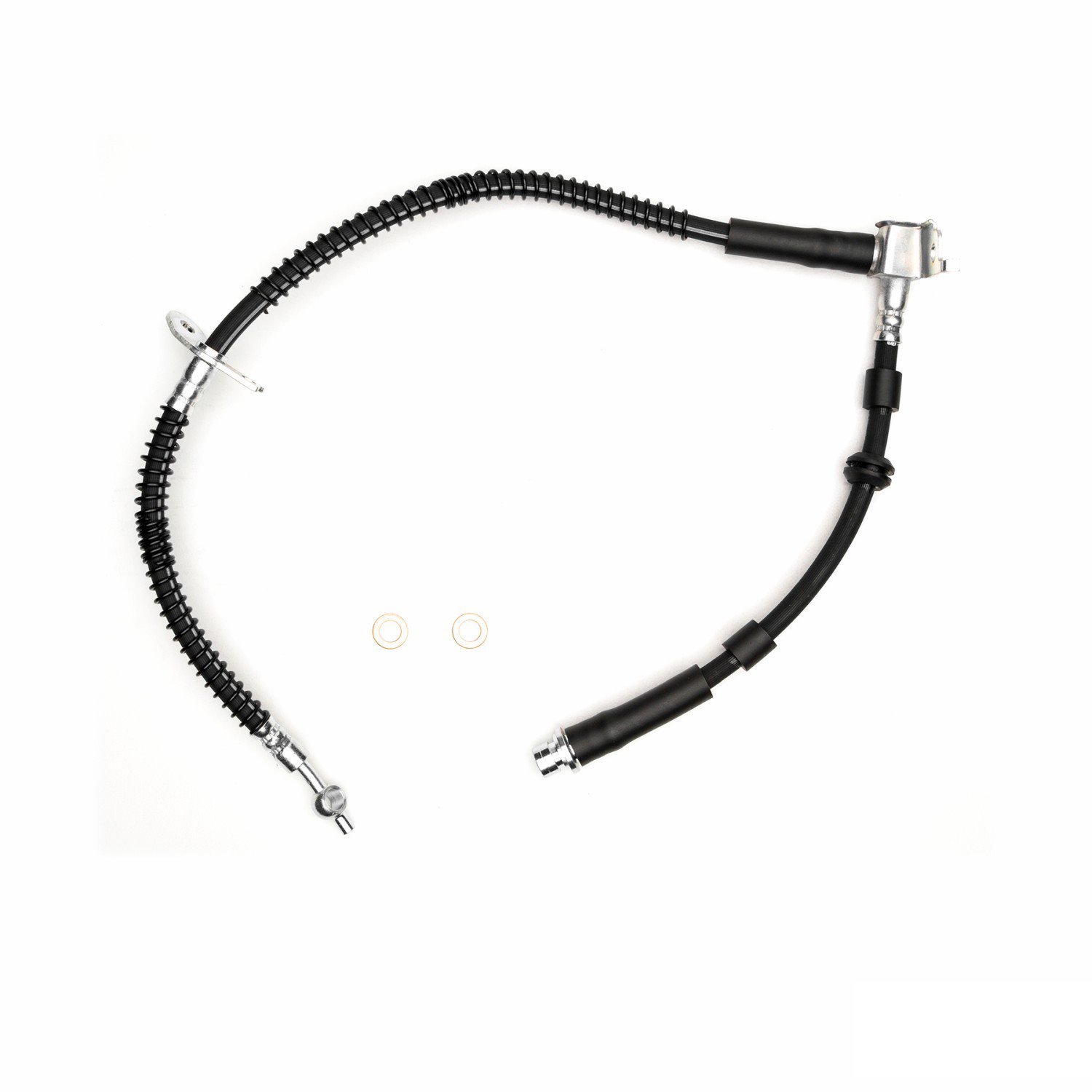 Brake Hose, 2010-2015 Land Rover, Position: Front Right