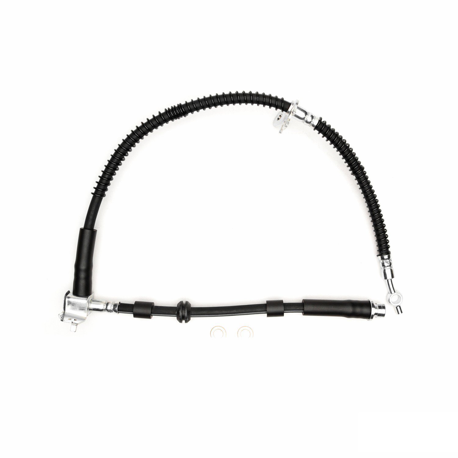 Brake Hose, 2010-2015 Land Rover, Position: Front Left