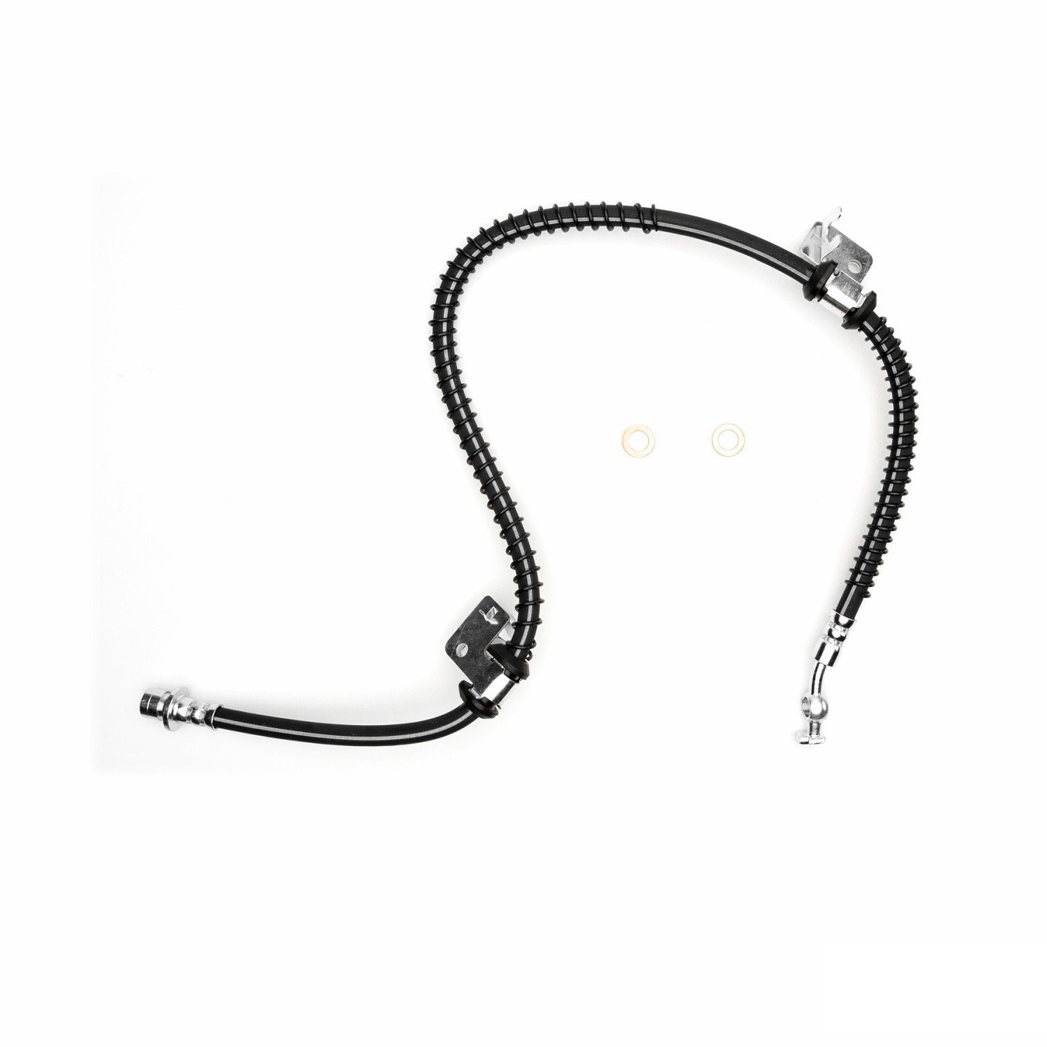 Brake Hose, 1994-2002 Land Rover, Position: Front Right