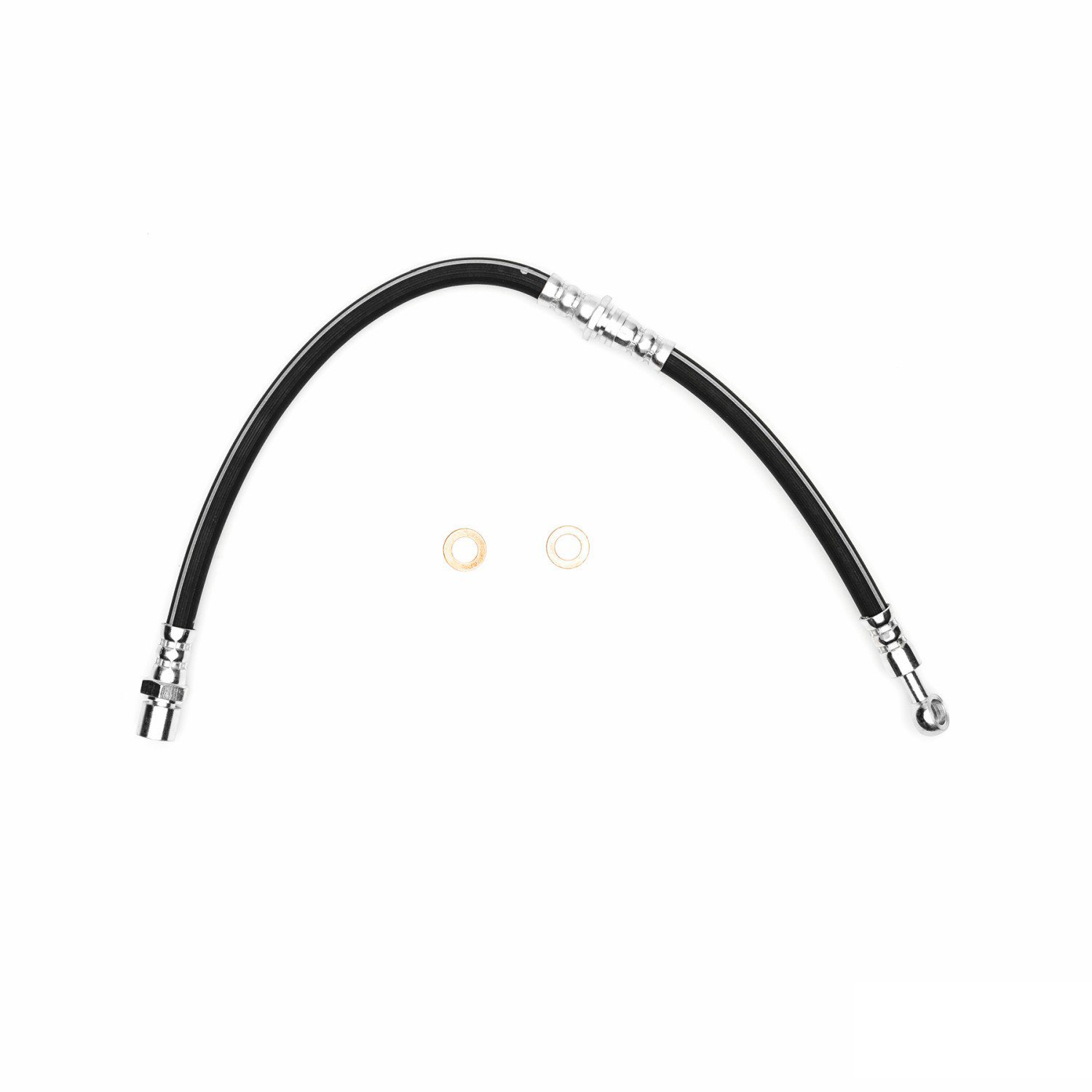 Brake Hose, 1980-1989 Subaru, Position: Front