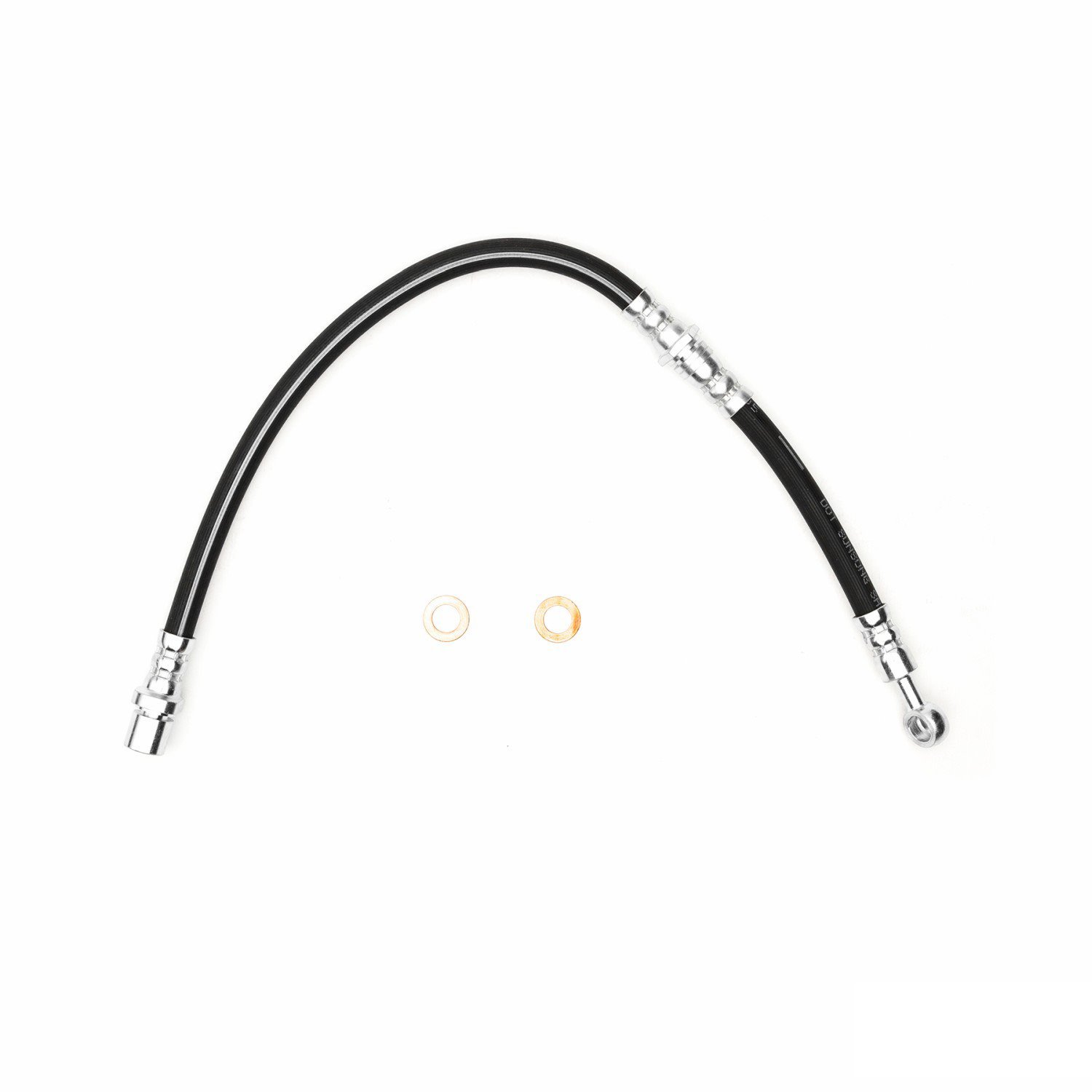 Brake Hose, 1985-1994 Subaru, Position: Front Left