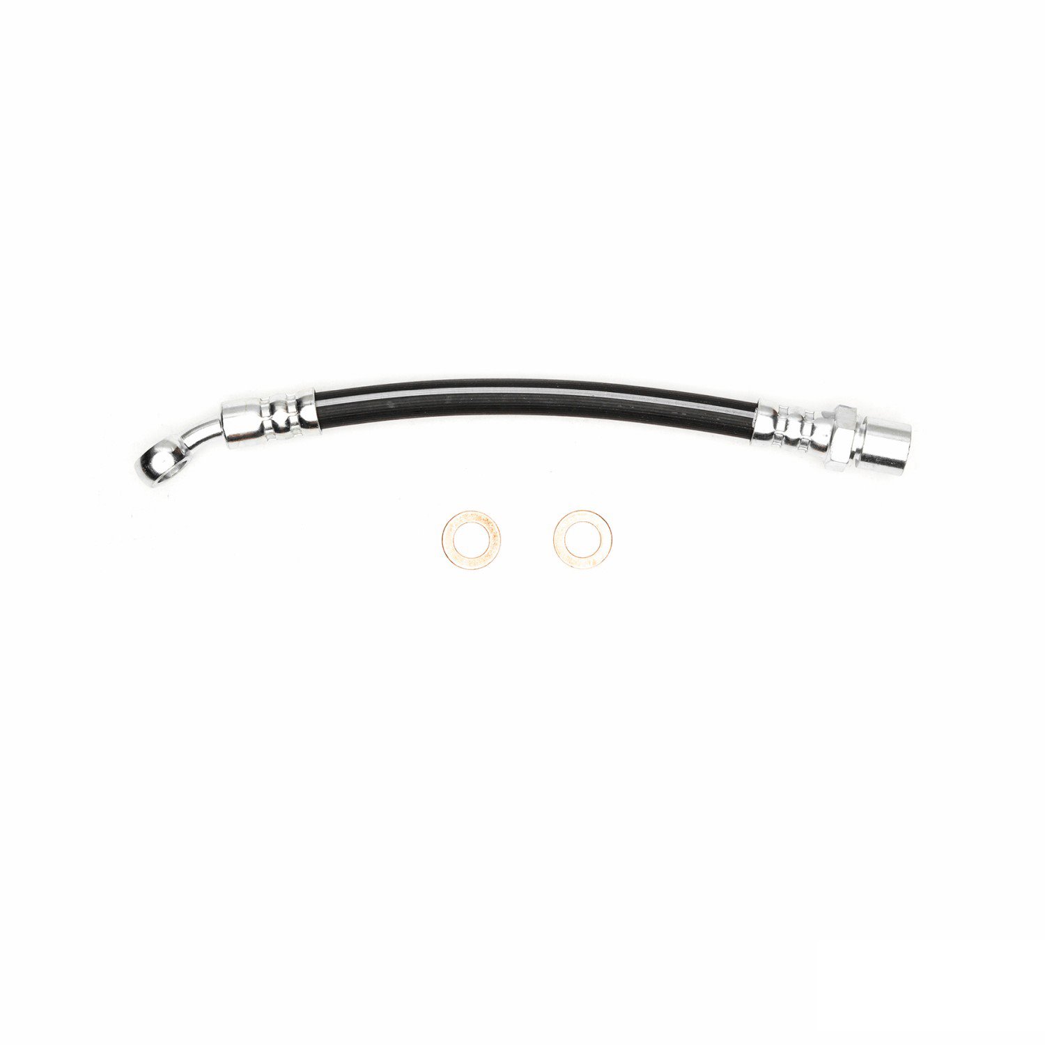 Brake Hose, 1989-1994 Subaru, Position: Front Lower