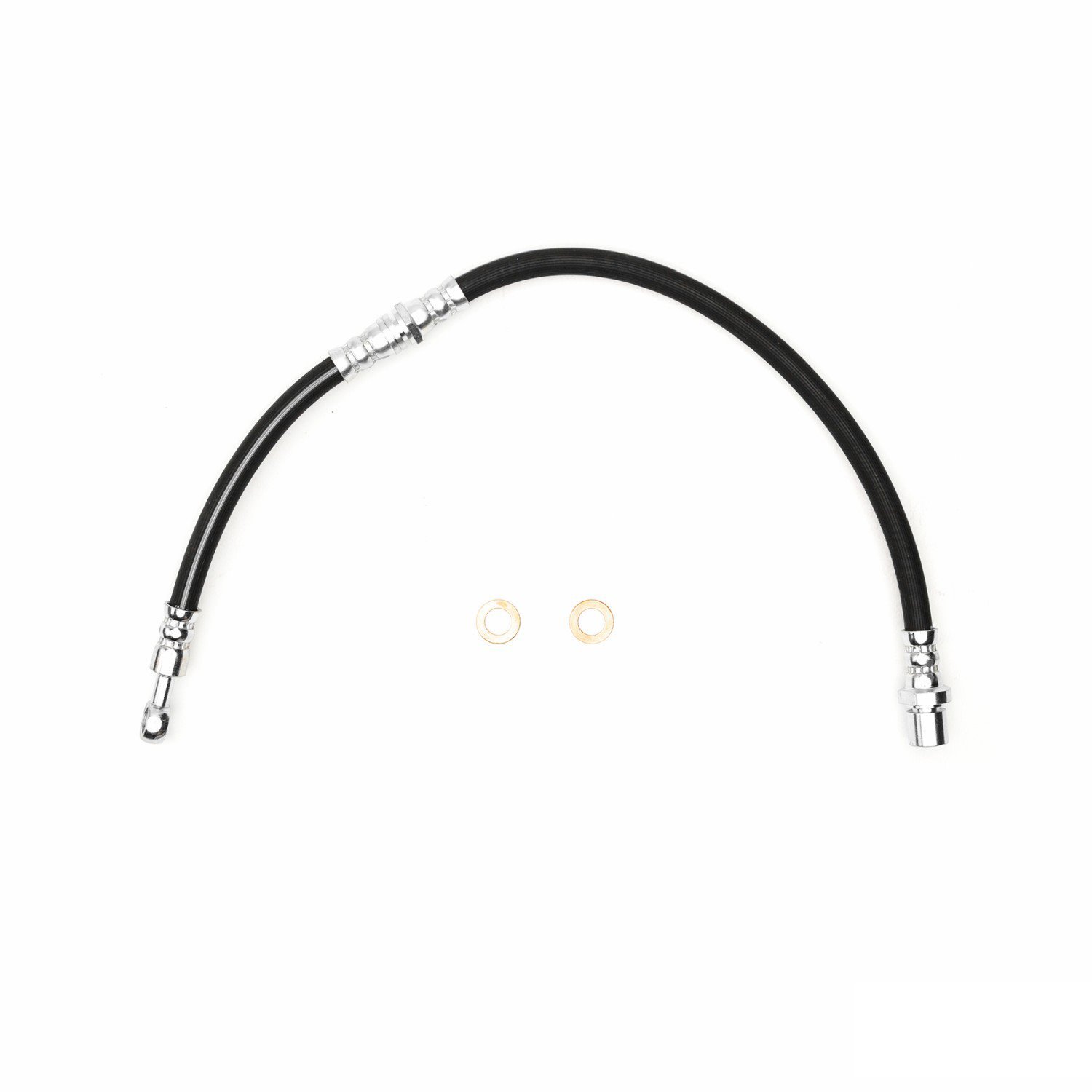 Brake Hose, 1988-1991 Subaru, Position: Front Left