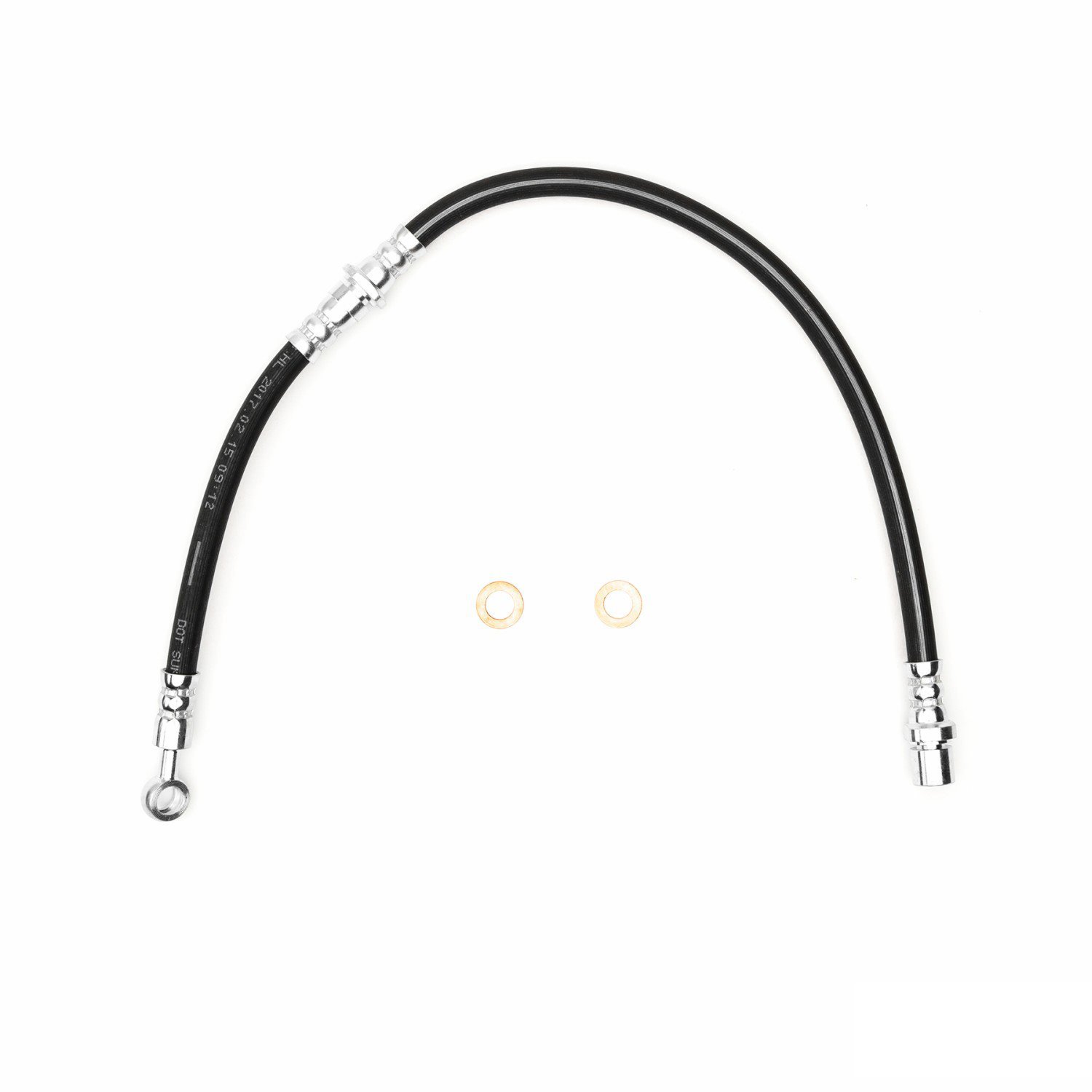 Brake Hose, 1998-2002 Subaru, Position: Front Right