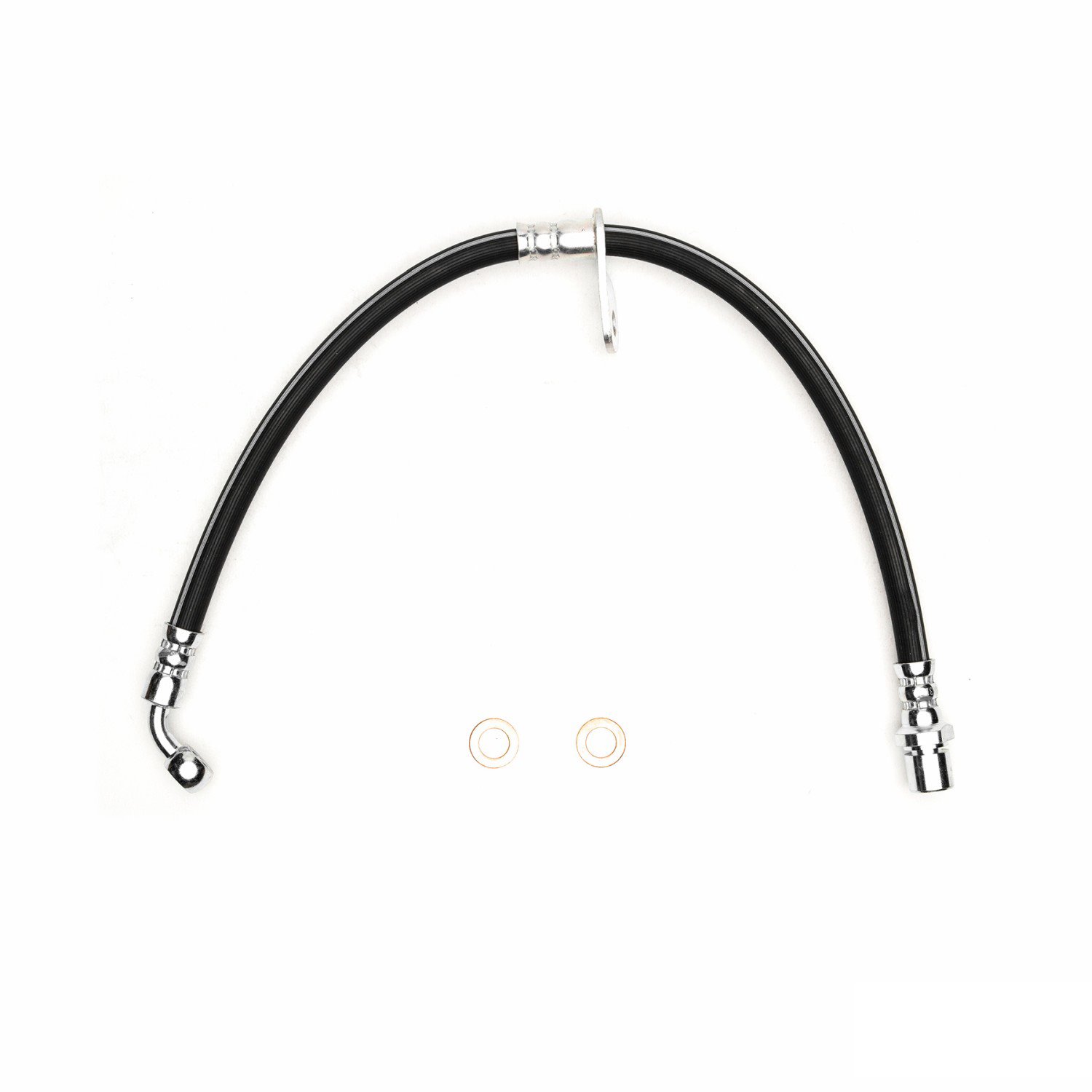 Brake Hose, 2008-2014 Subaru, Position: Rear Right